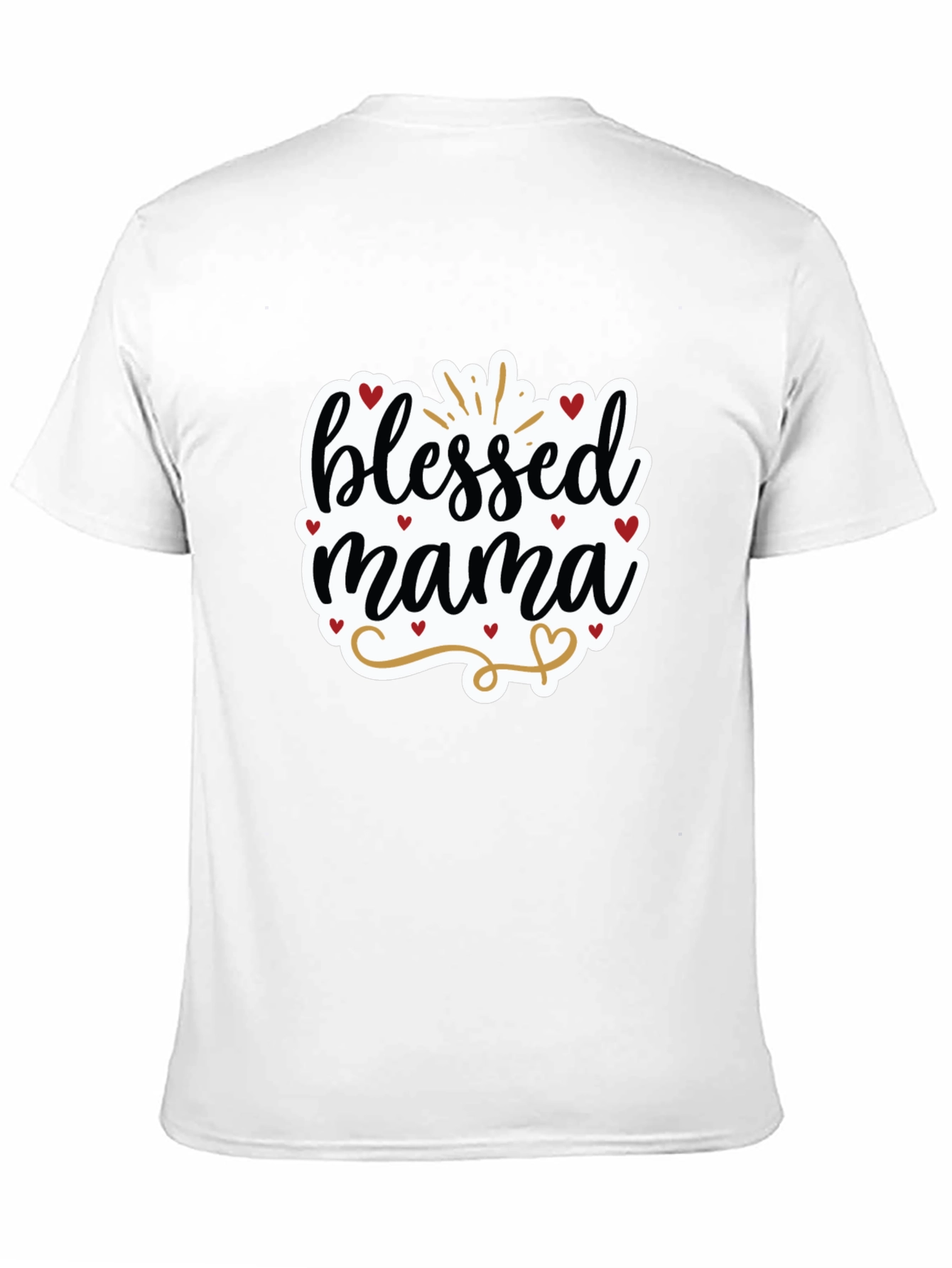 Blessed Mama Graphic Tee