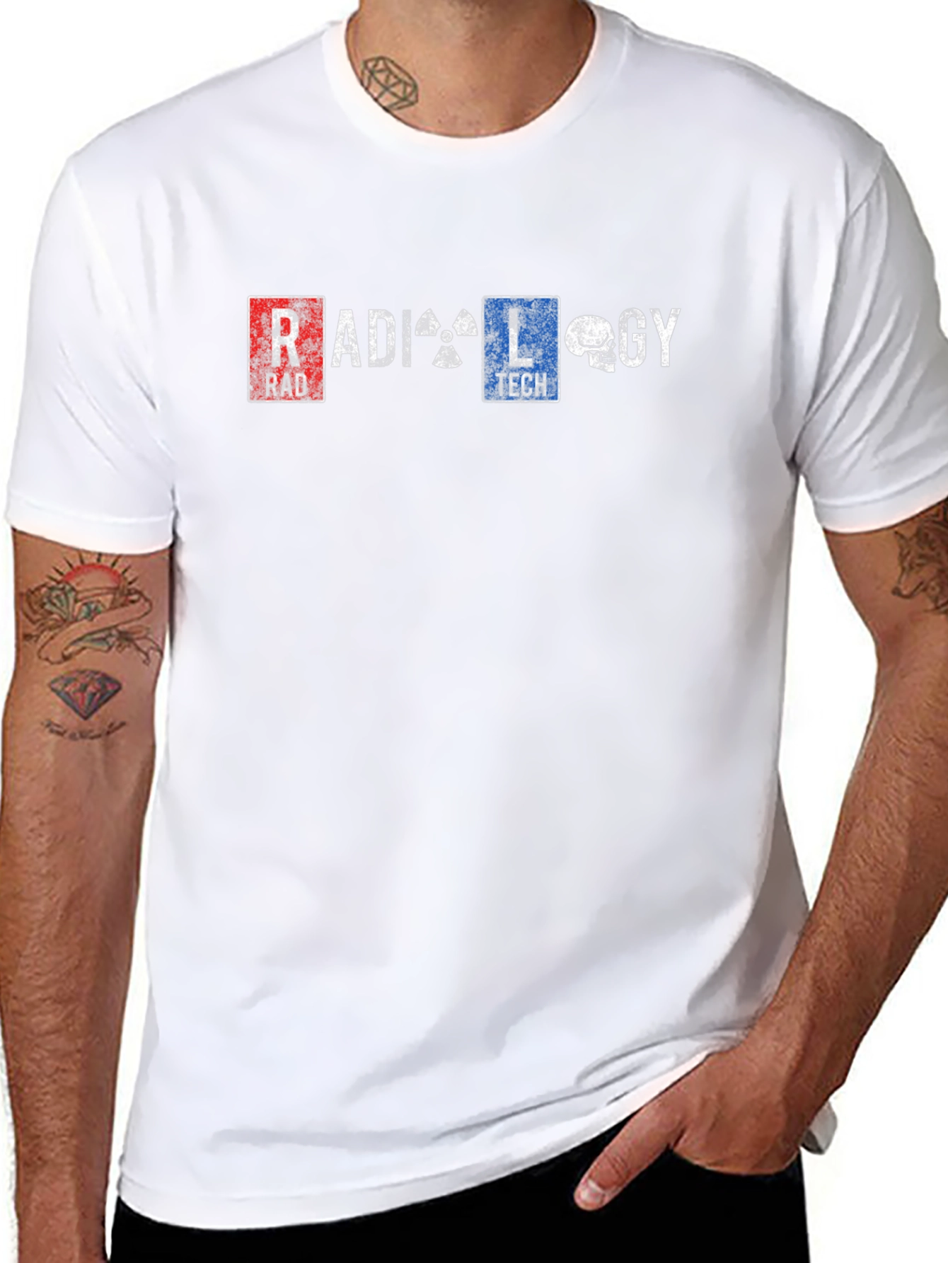 Radiology Tech T-Shirt - Cool Medical Gift