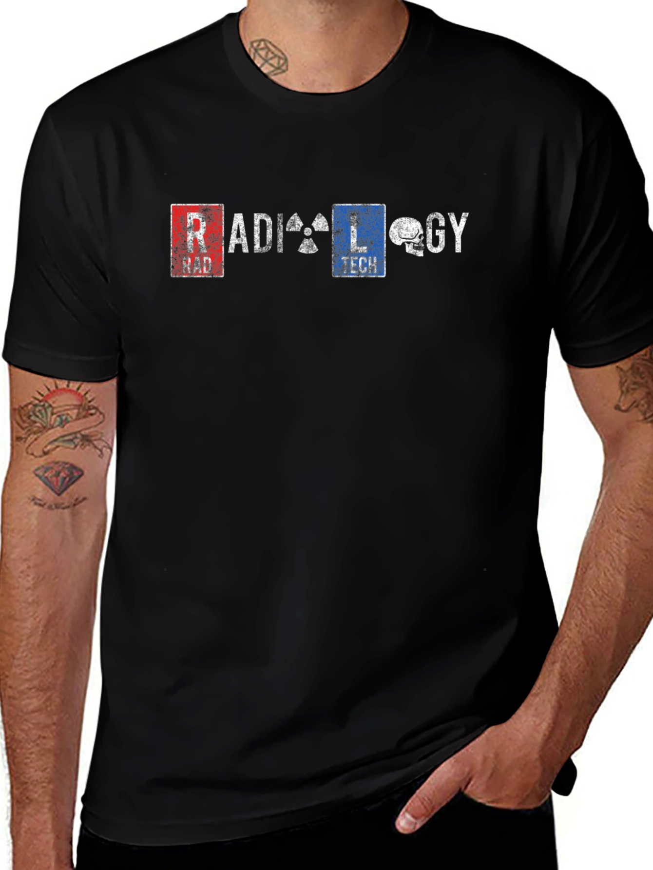 Radiology Tech T-Shirt - Cool Medical Gift