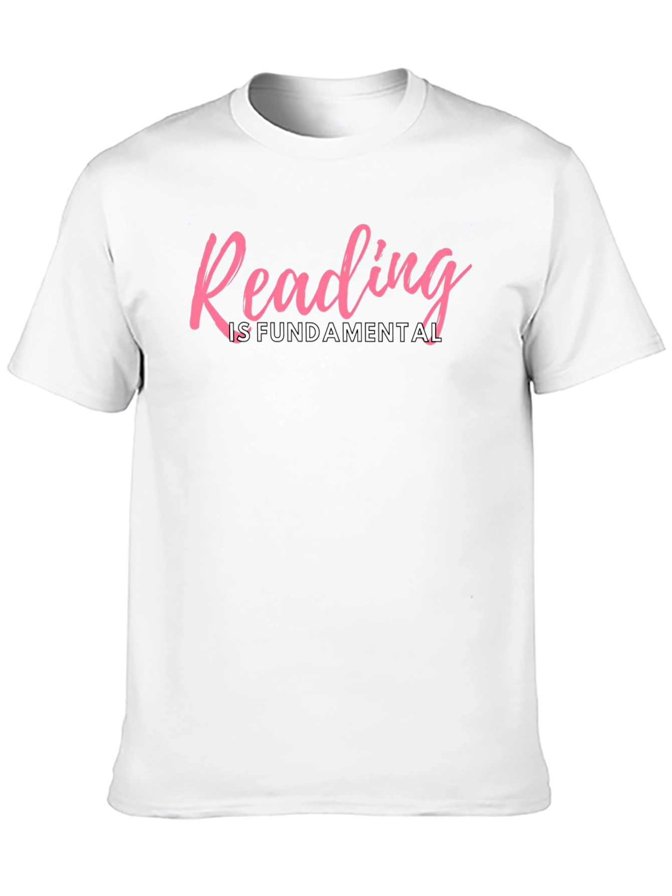 Reading is Fundamental Black T-Shirt