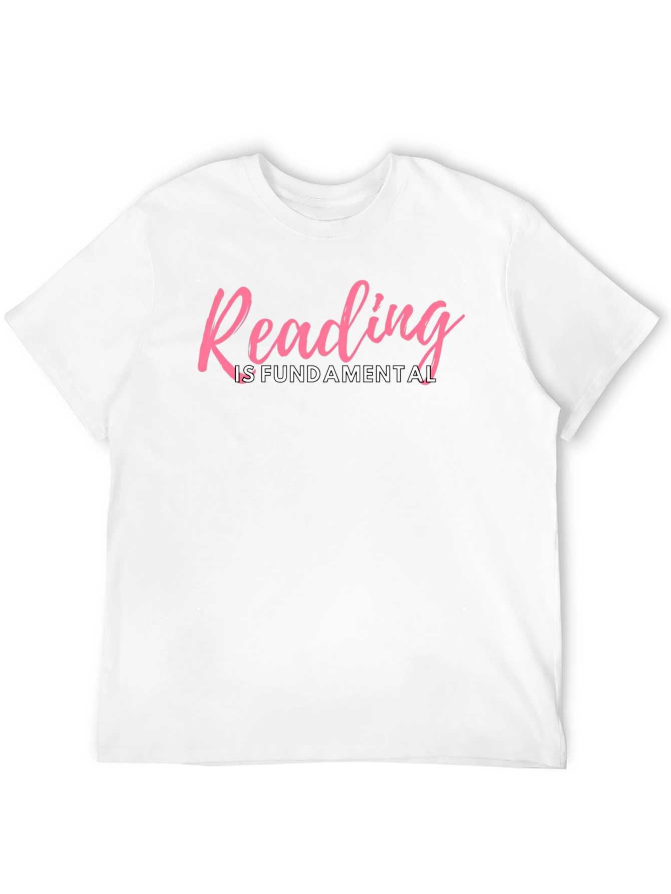 Reading is Fundamental Black T-Shirt