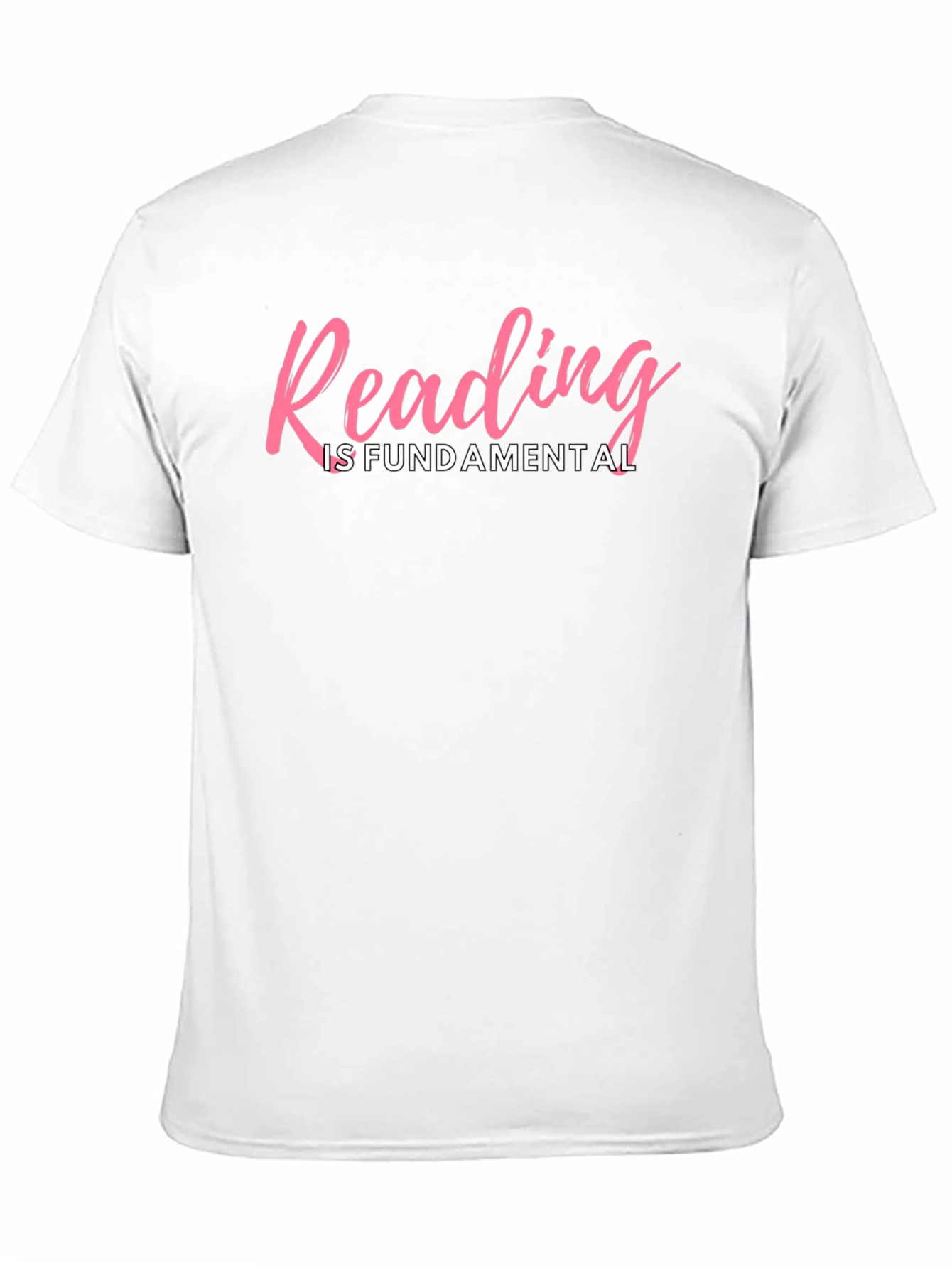 Reading is Fundamental Black T-Shirt