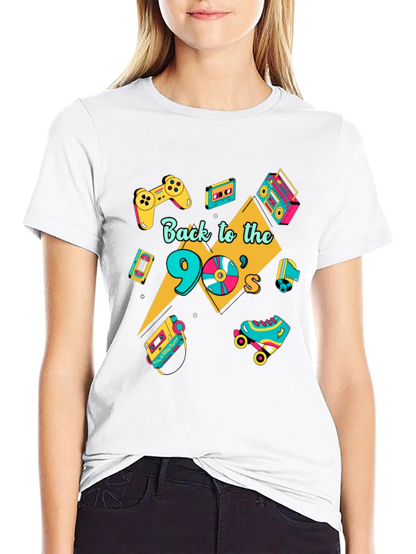 Back to the 90s Retro Graphic Tee