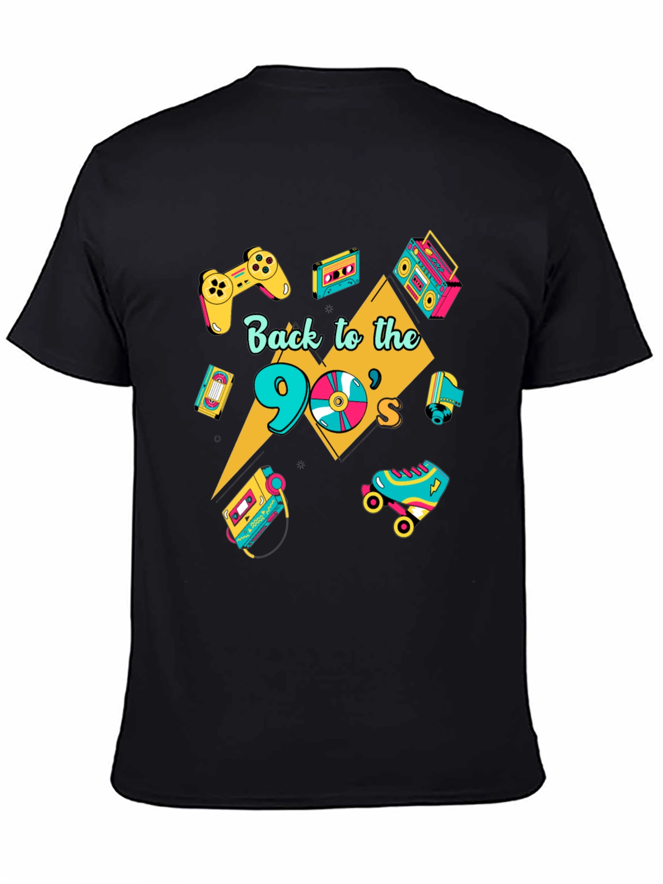 Back to the 90s Retro Graphic Tee