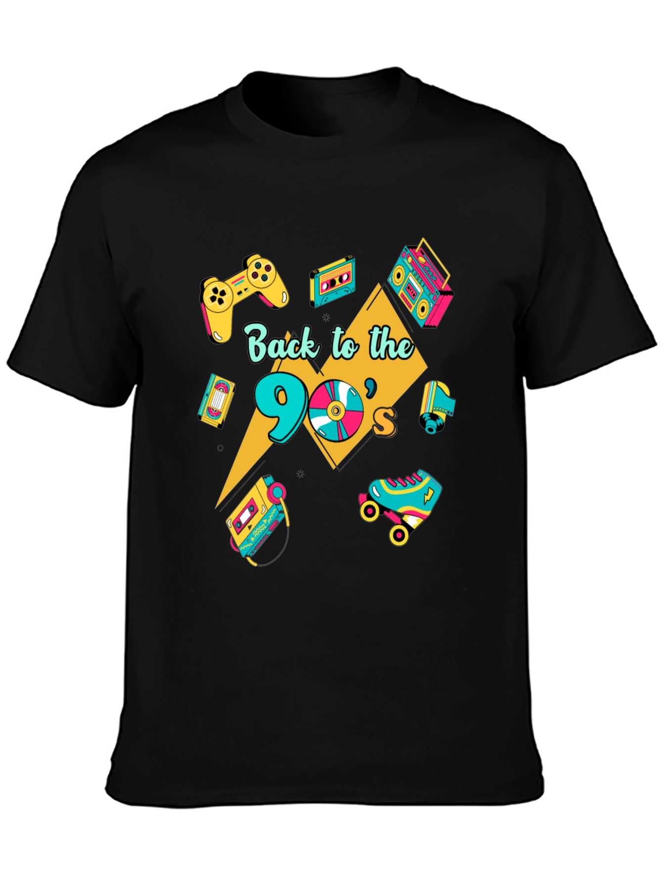 Back to the 90s Retro Graphic Tee