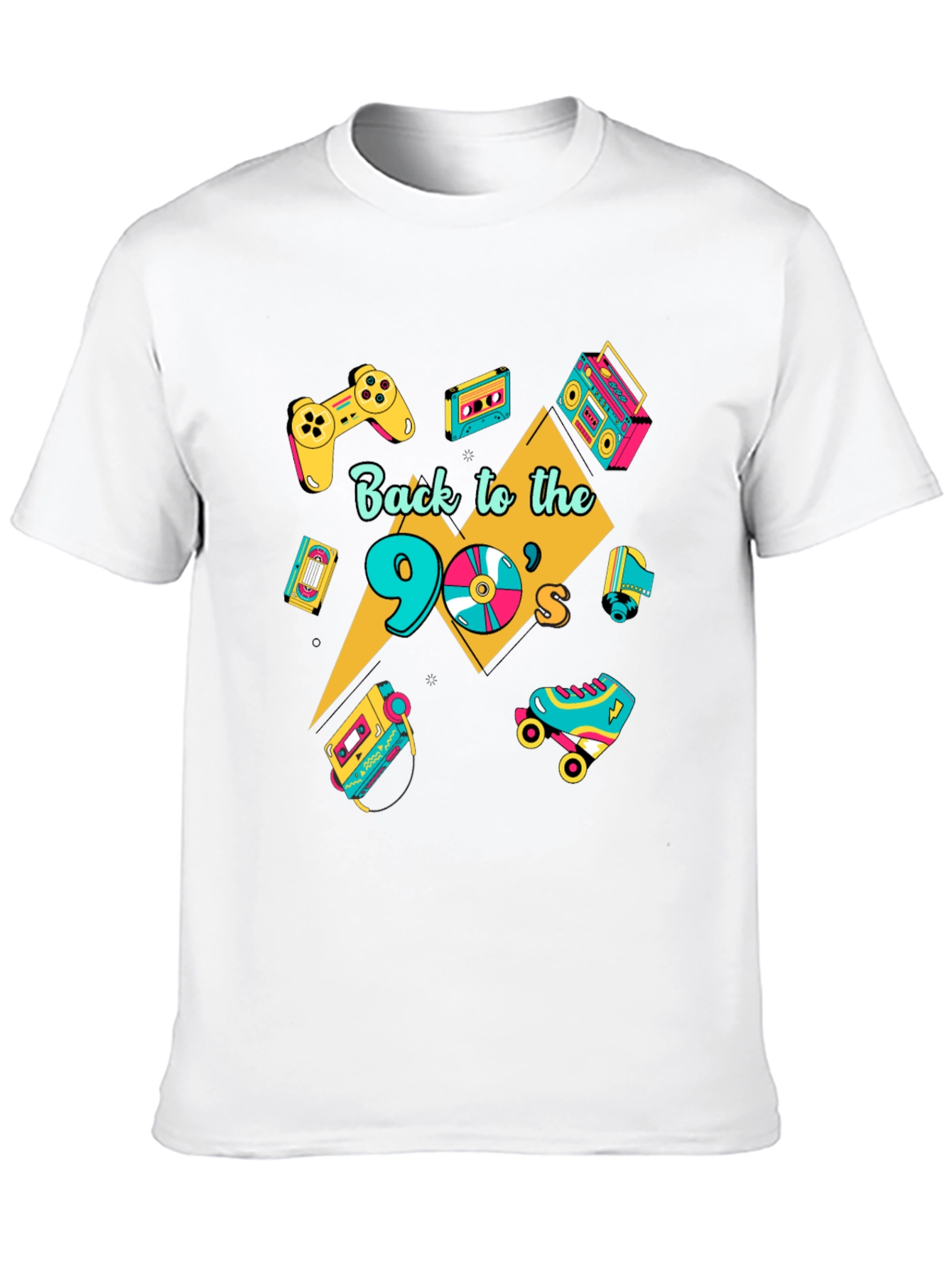 Back to the 90s Retro Graphic Tee