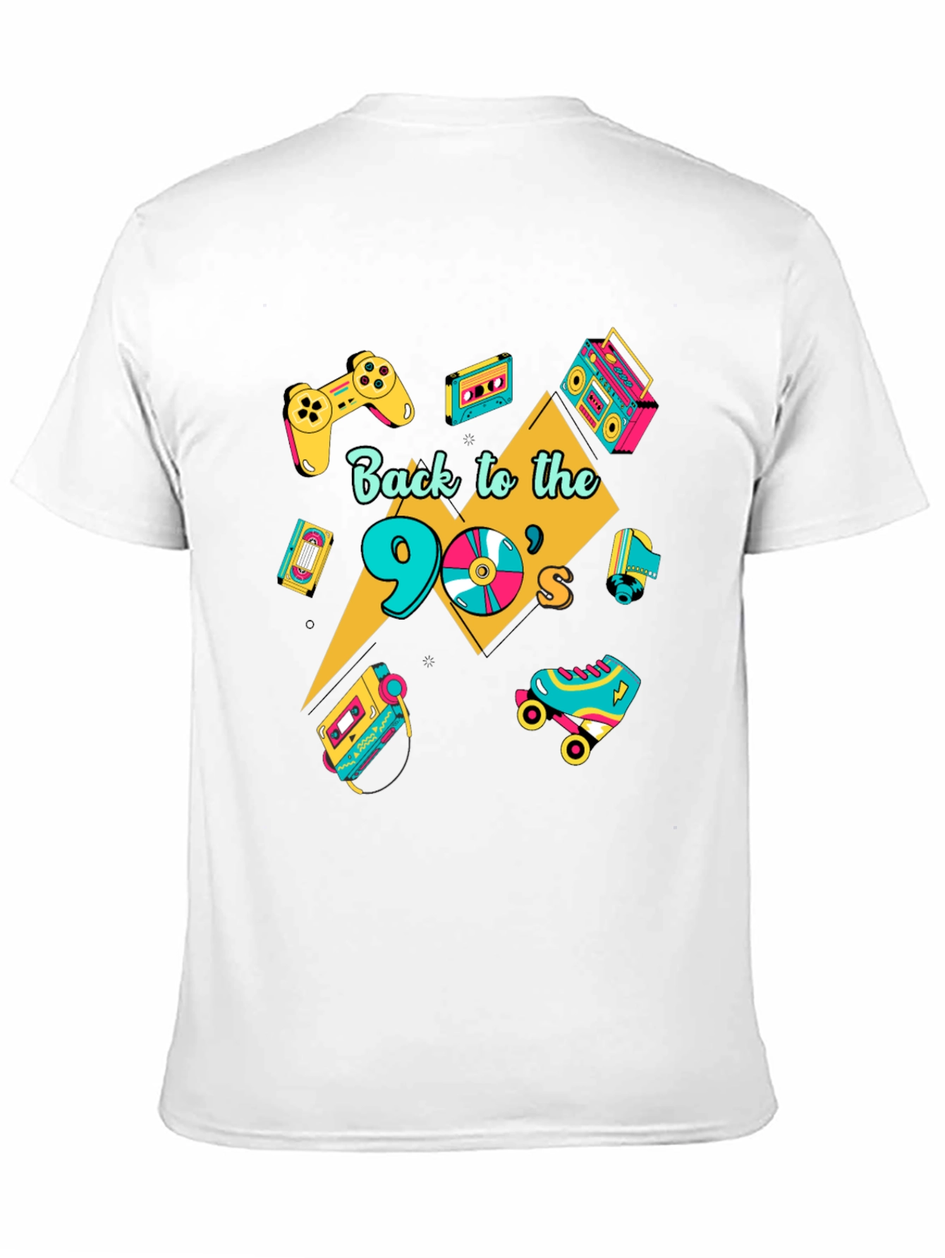 Back to the 90s Retro Graphic Tee