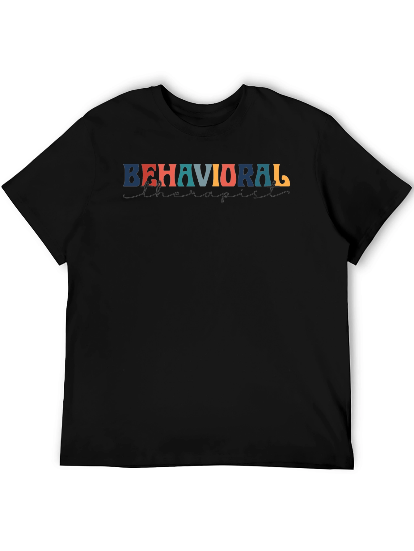 Behavioral Therapist Tee - Retro Design