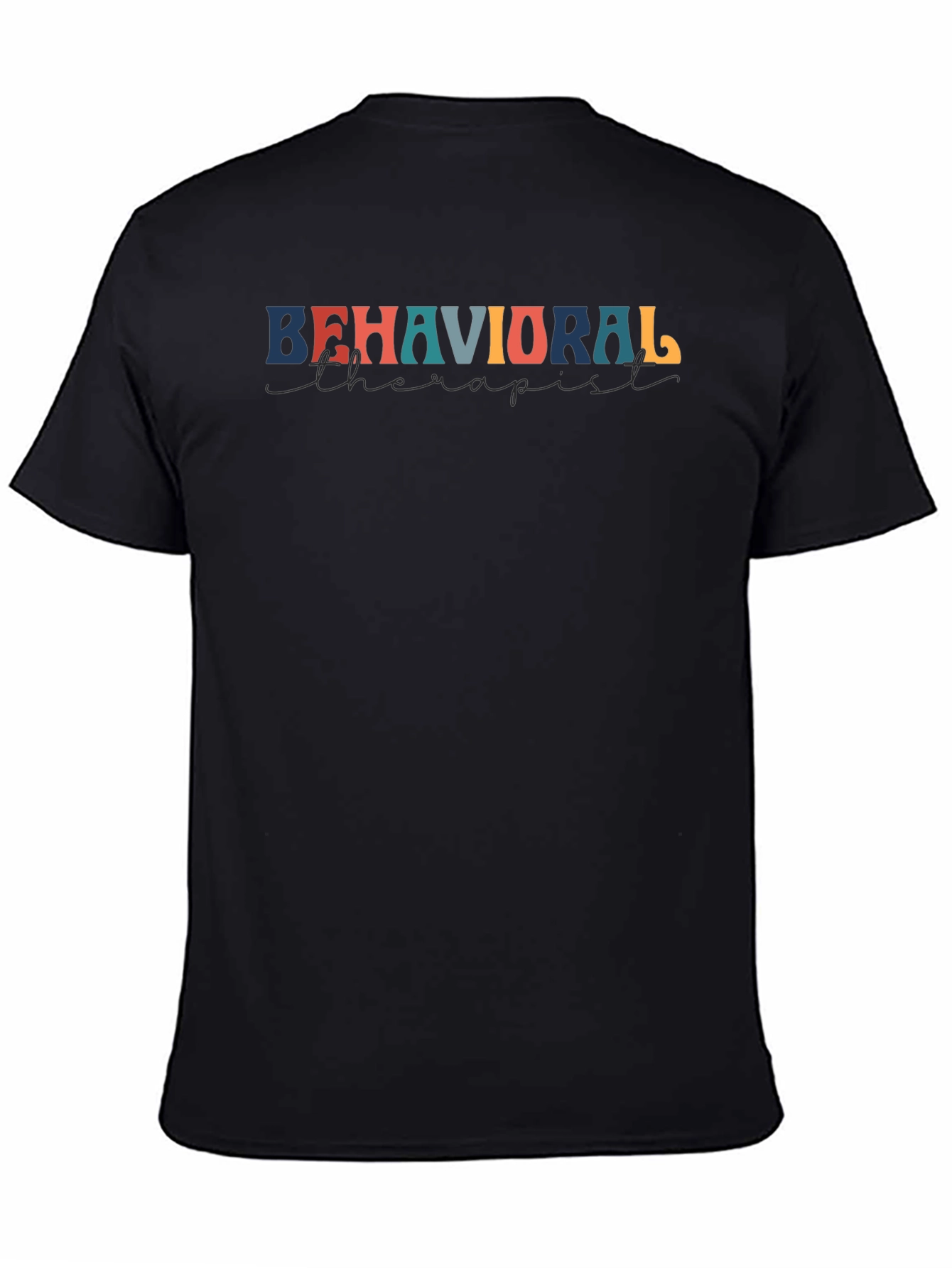 Behavioral Therapist Tee - Retro Design