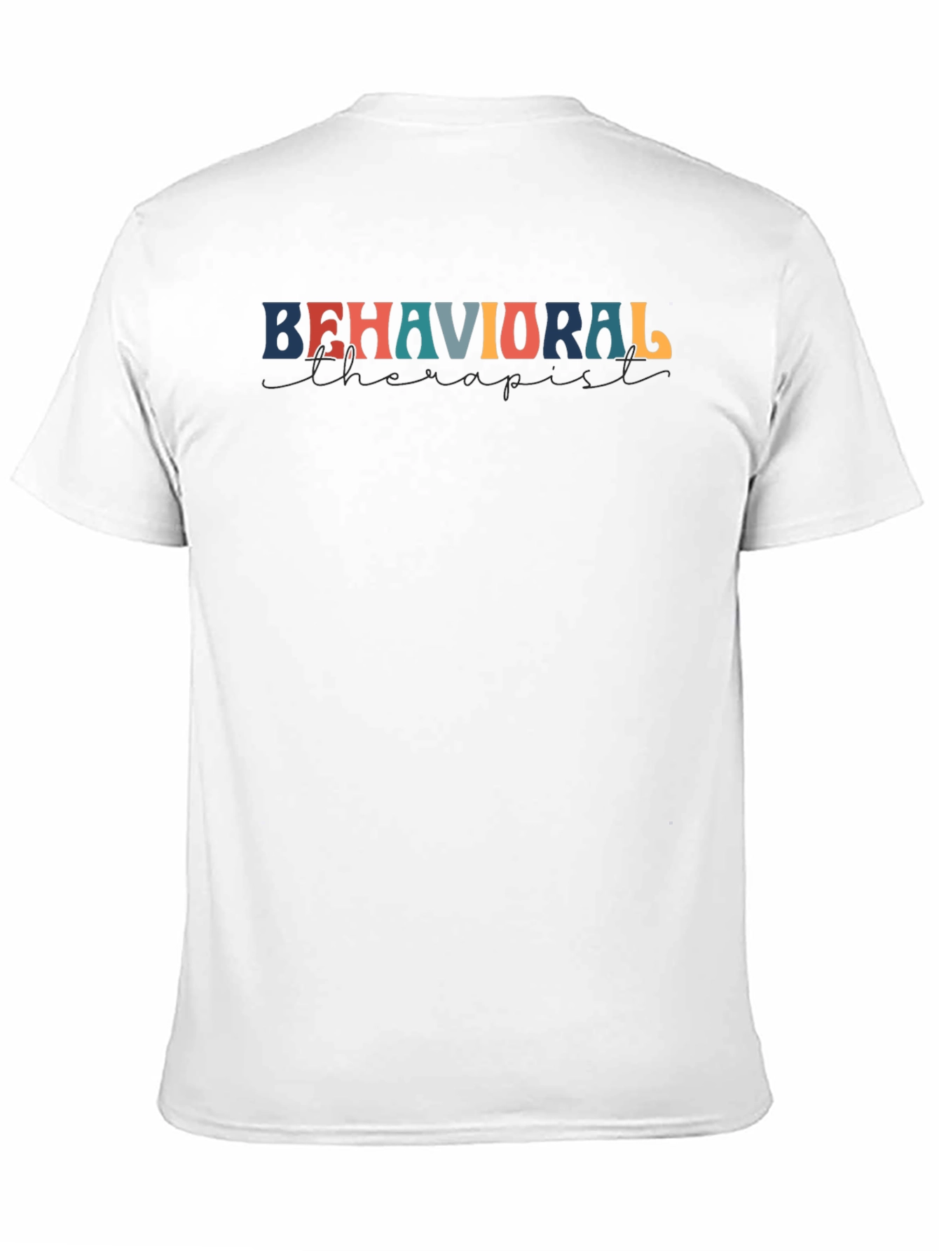 Behavioral Therapist Tee - Retro Design