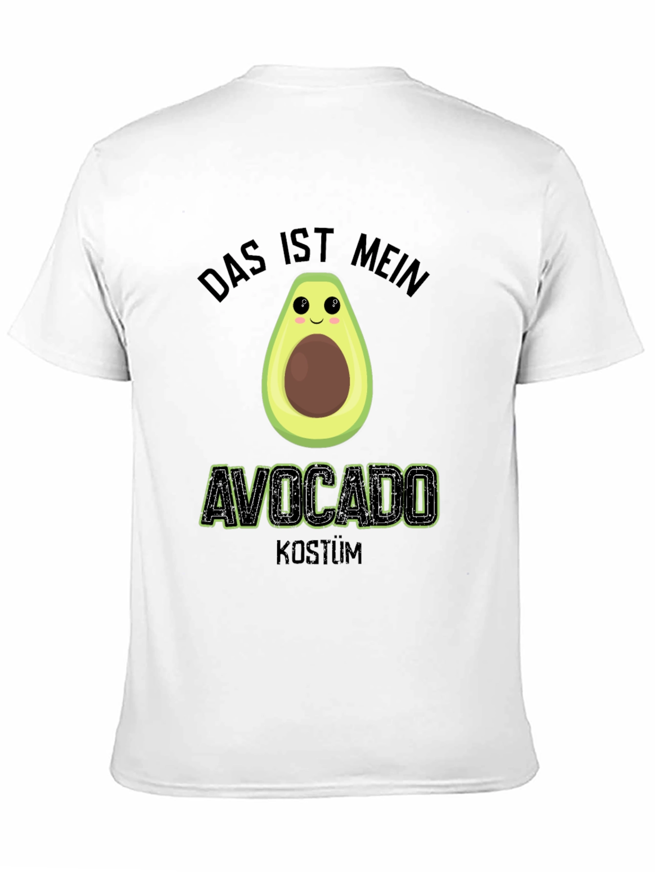 Avocado Costume Graphic T-Shirt