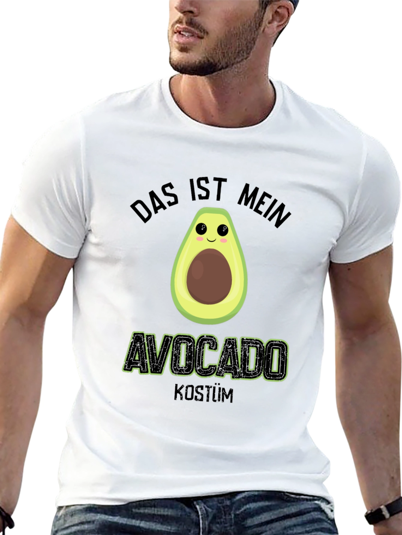 Avocado Costume Graphic T-Shirt