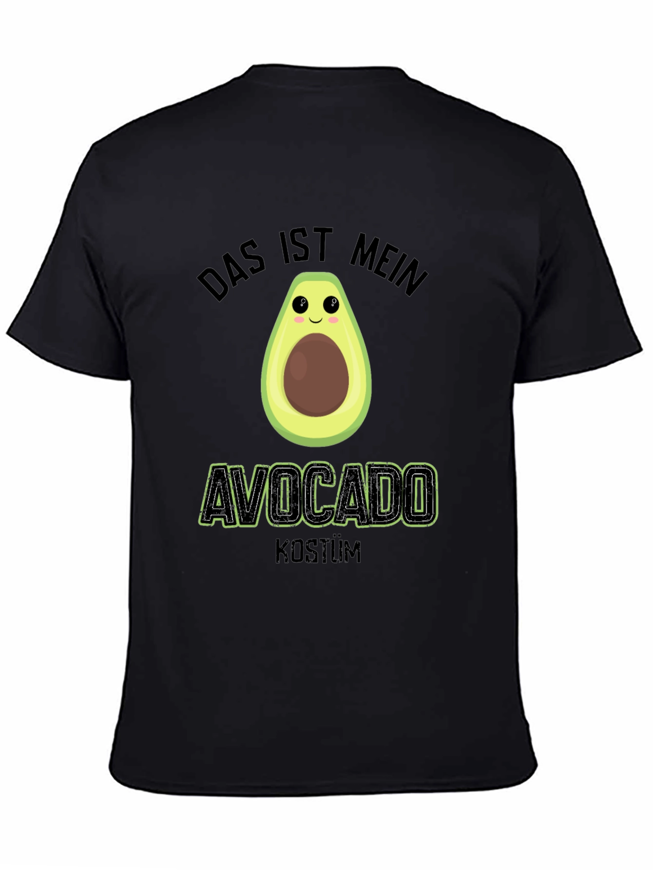 Avocado Costume Graphic T-Shirt