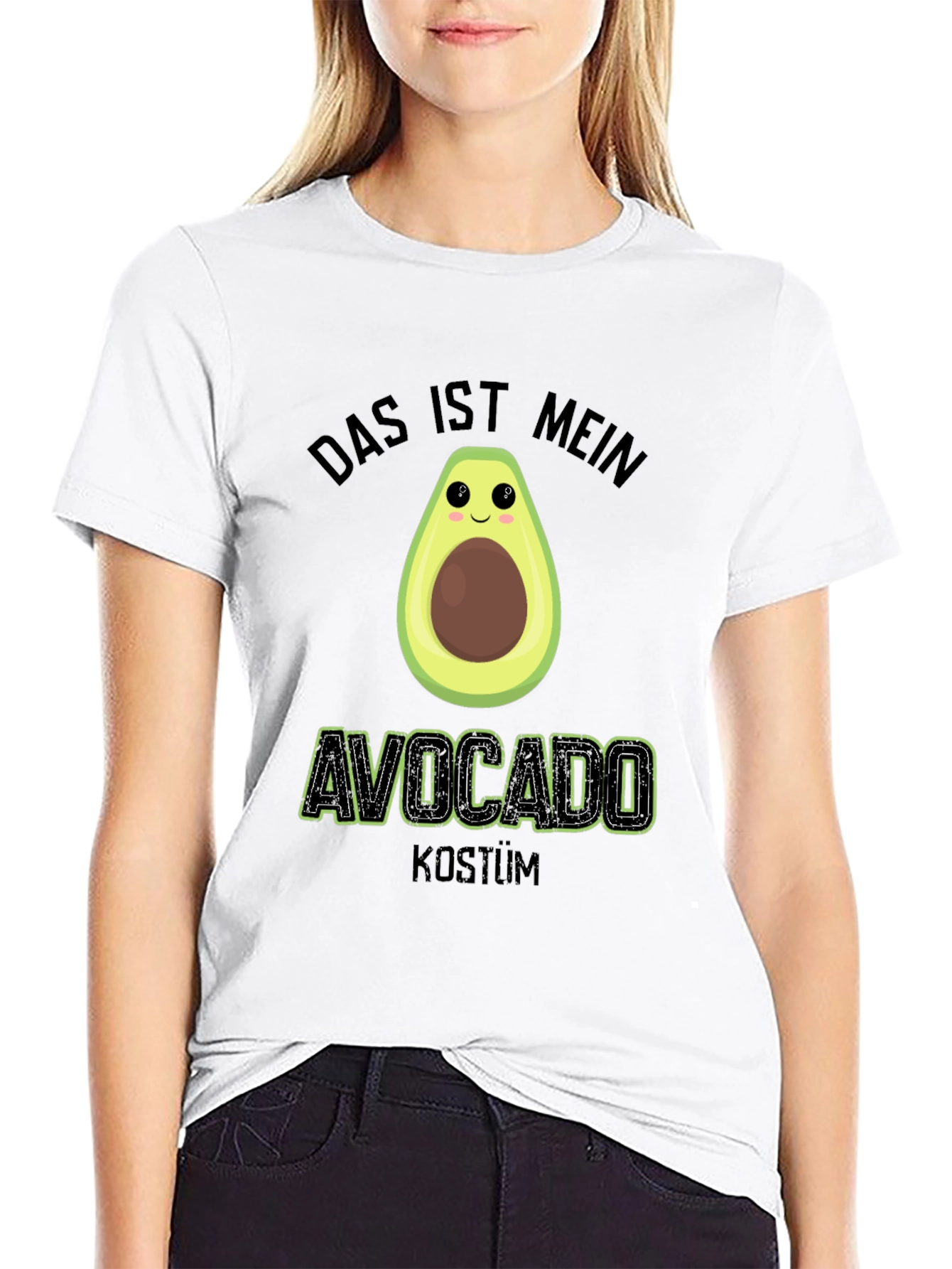 Avocado Costume Graphic T-Shirt