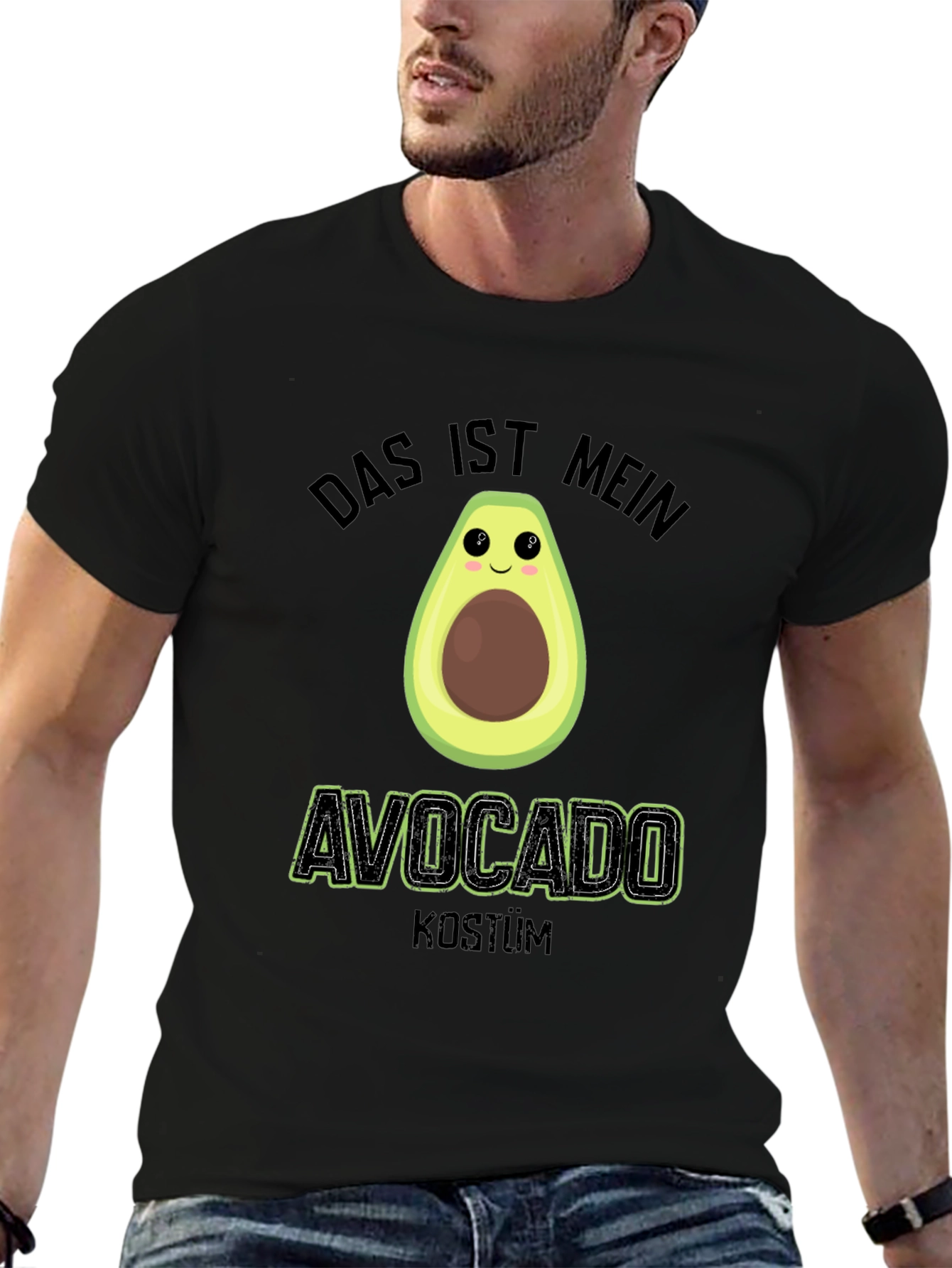 Avocado Costume Graphic T-Shirt