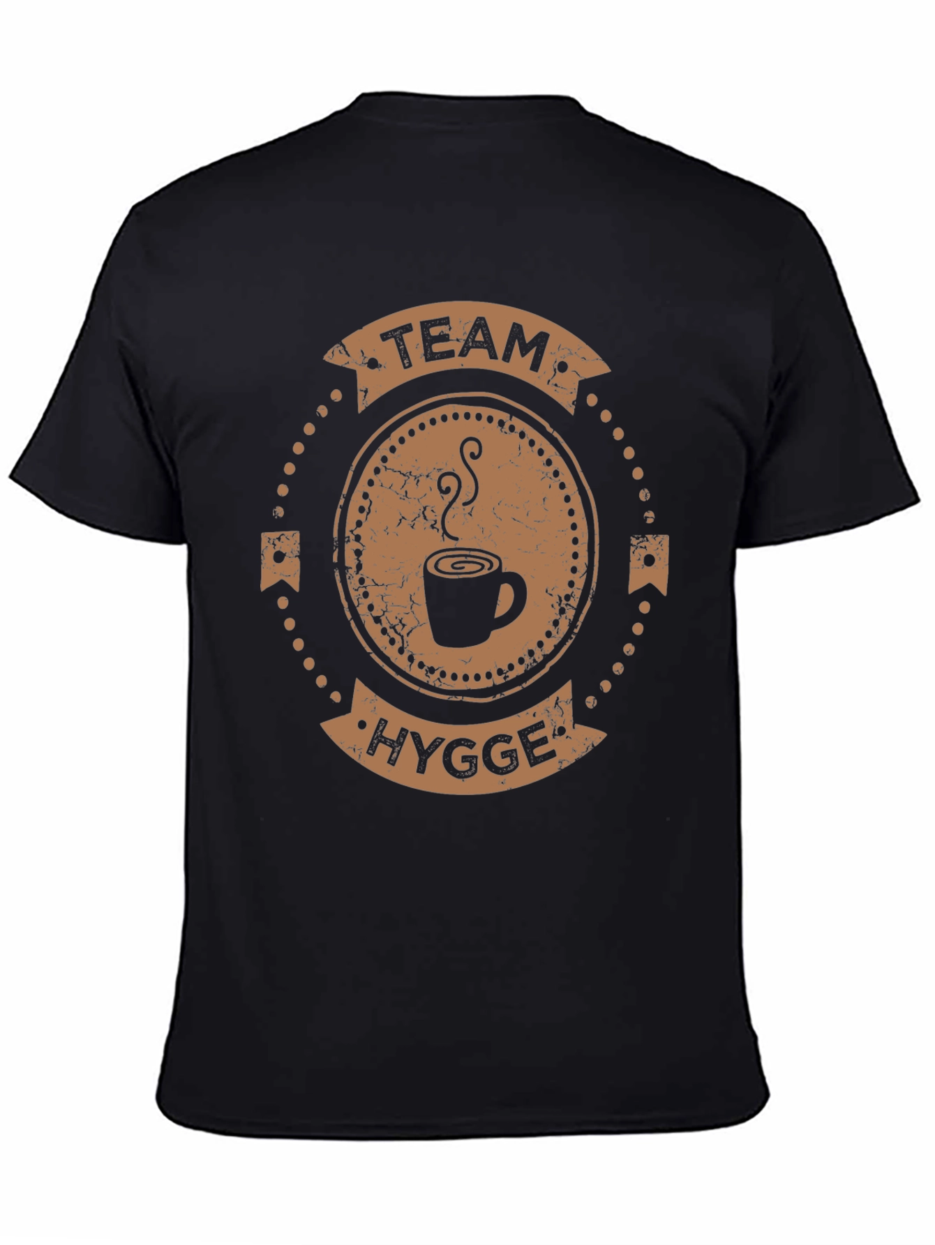 Team Hygge Coffee T-Shirt - Cozy & Stylish