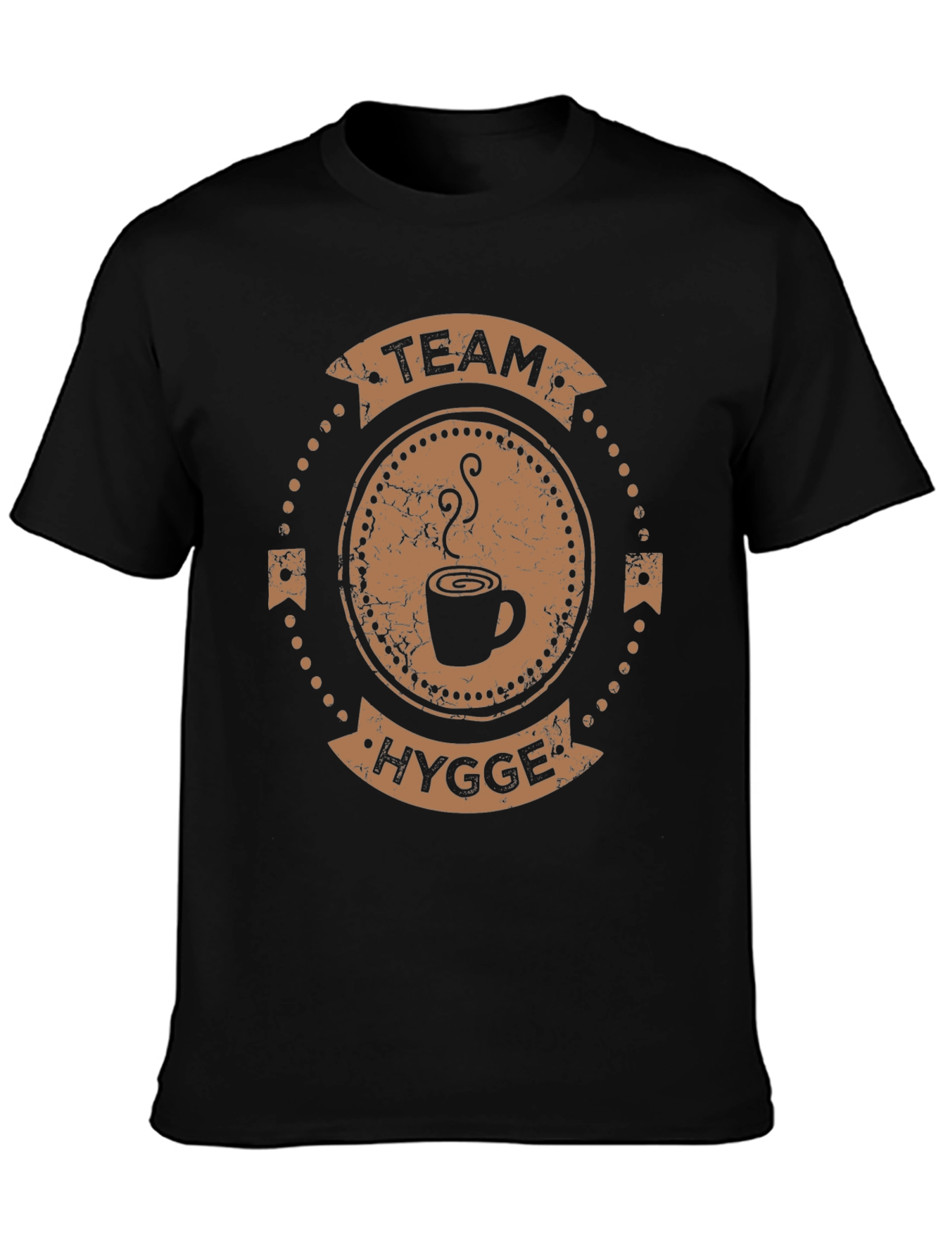 Team Hygge Coffee T-Shirt - Cozy & Stylish