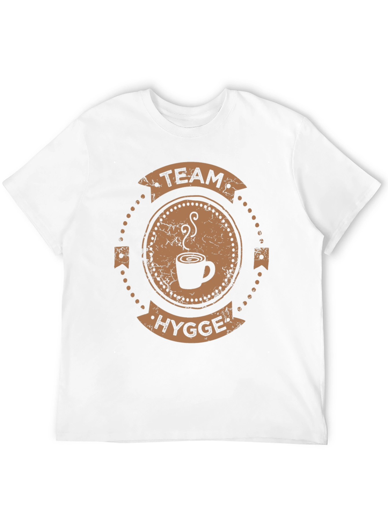 Team Hygge Coffee T-Shirt - Cozy & Stylish