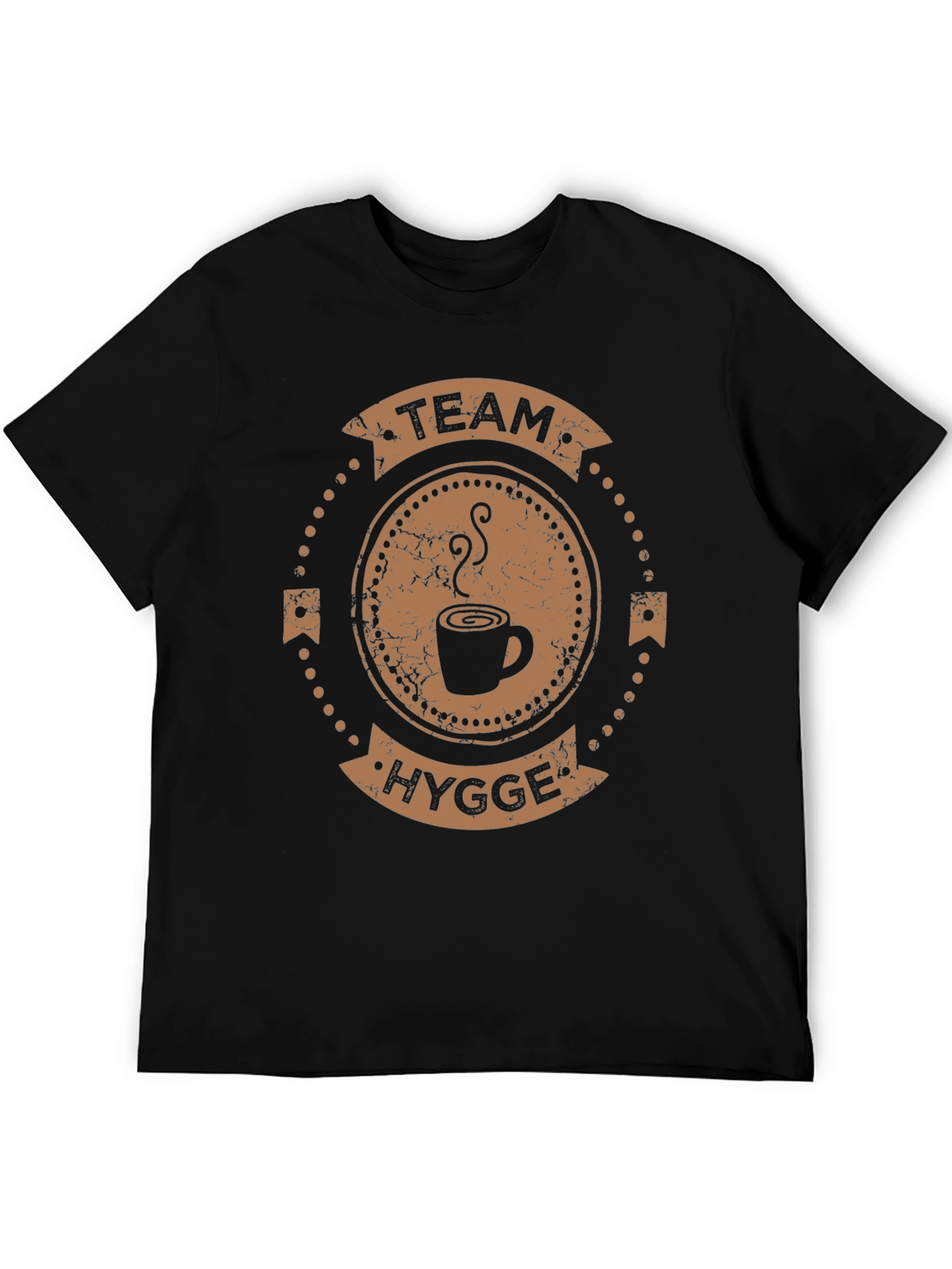 Team Hygge Coffee T-Shirt - Cozy & Stylish