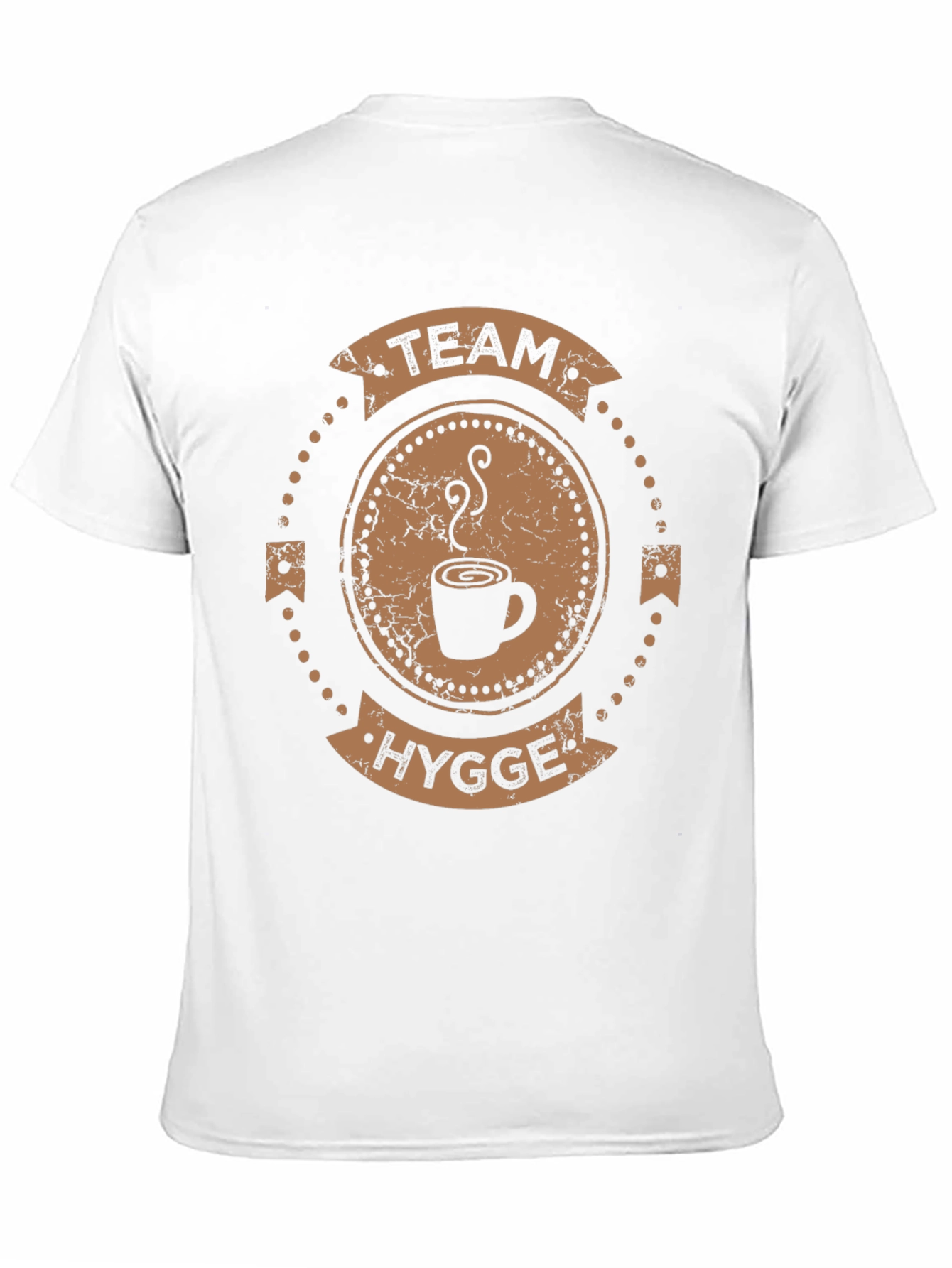 Team Hygge Coffee T-Shirt - Cozy & Stylish
