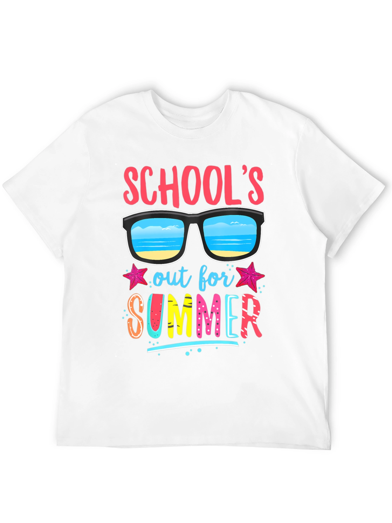 Schools Out for Summer Graphic Tee