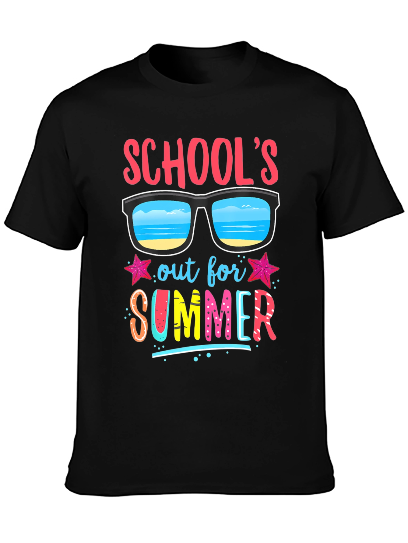 Schools Out for Summer Graphic Tee