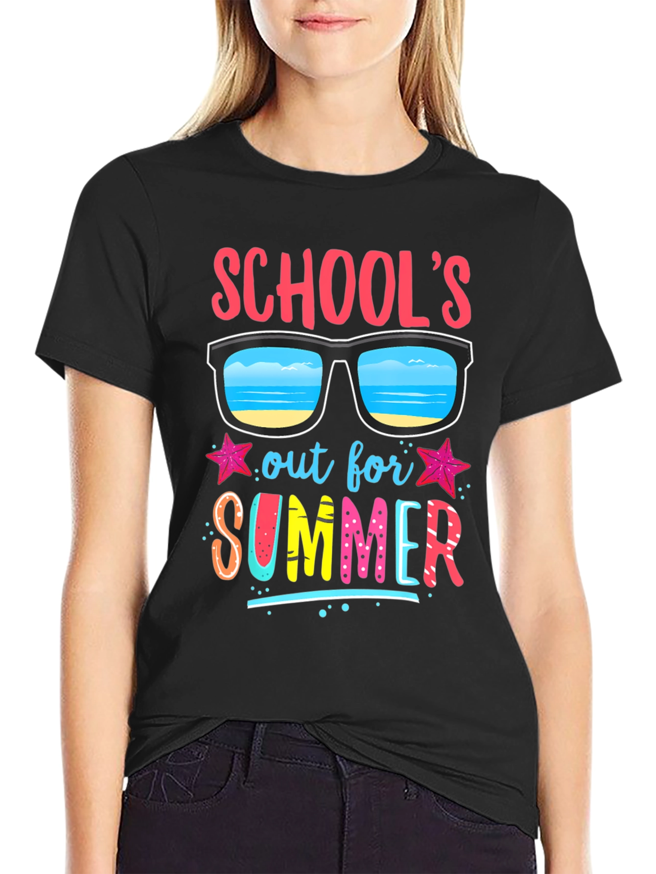 Schools Out for Summer Graphic Tee
