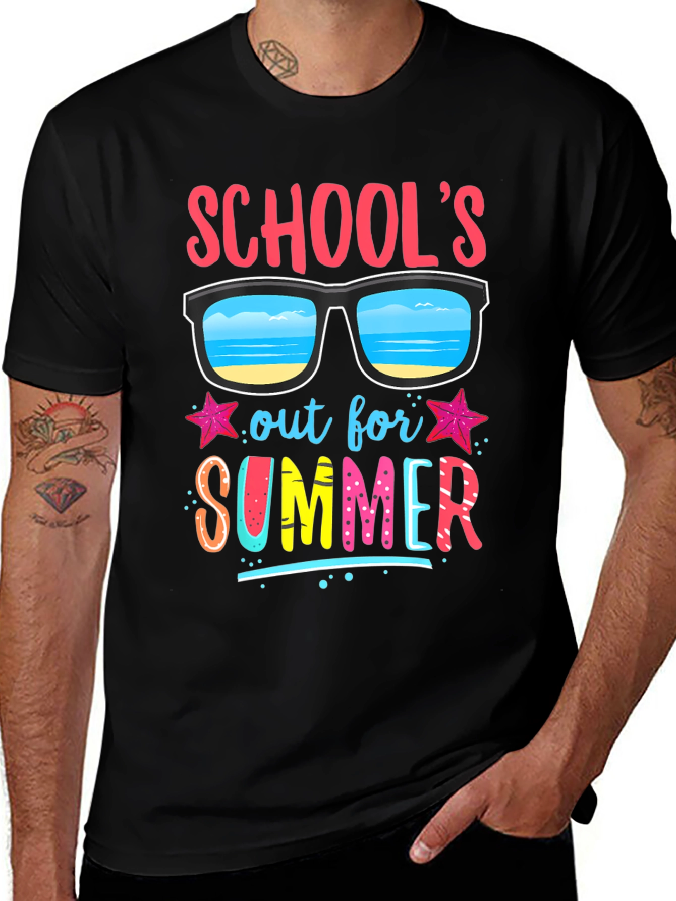 Schools Out for Summer Graphic Tee