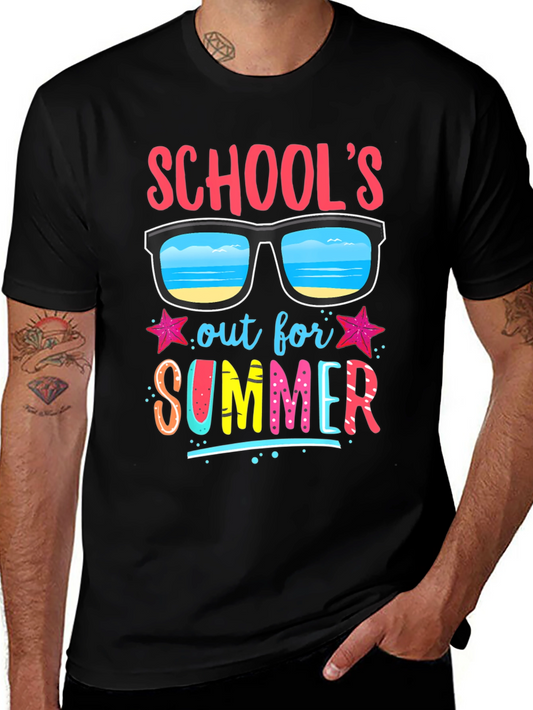 Schools Out for Summer Graphic Tee