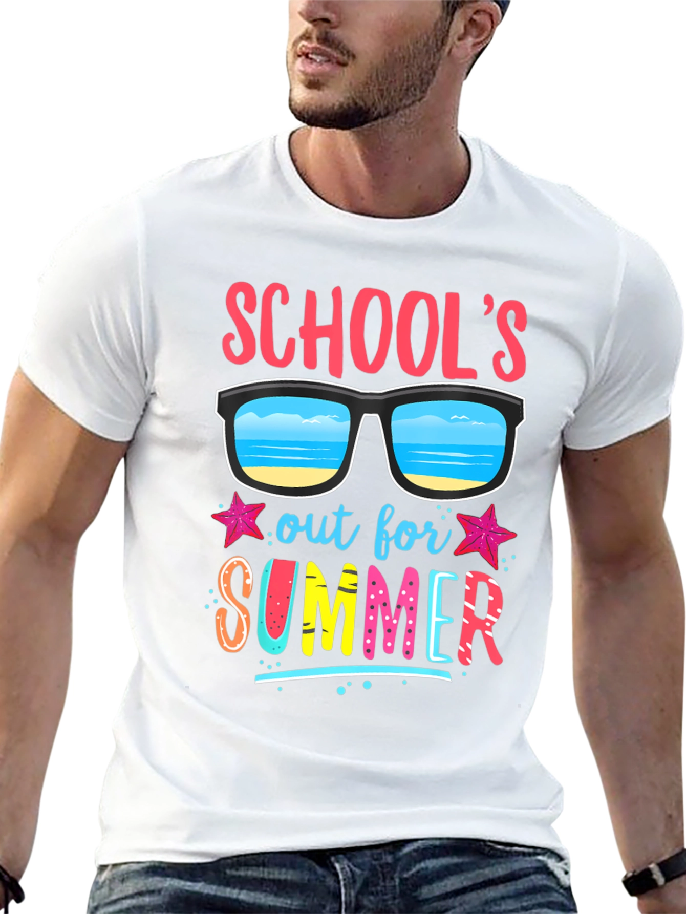 Schools Out for Summer Graphic Tee
