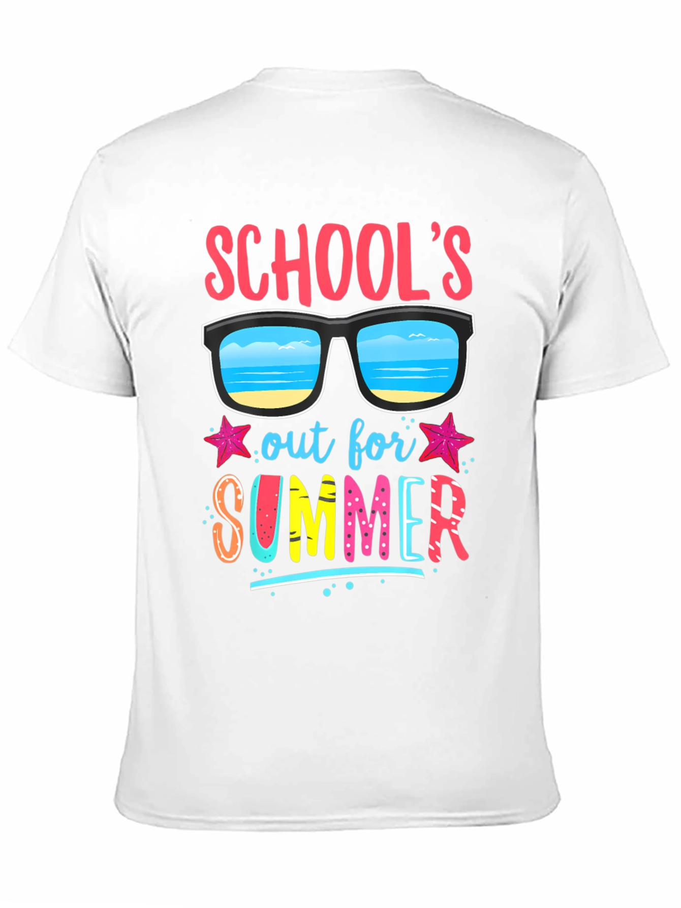 Schools Out for Summer Graphic Tee