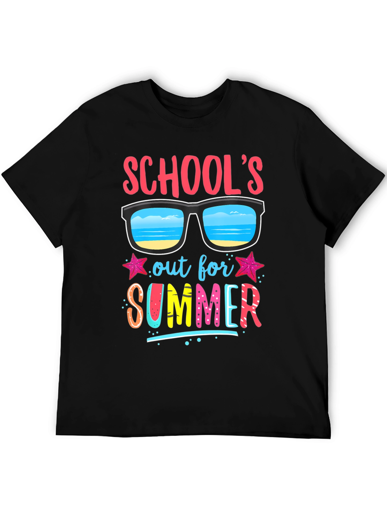 Schools Out for Summer Graphic Tee