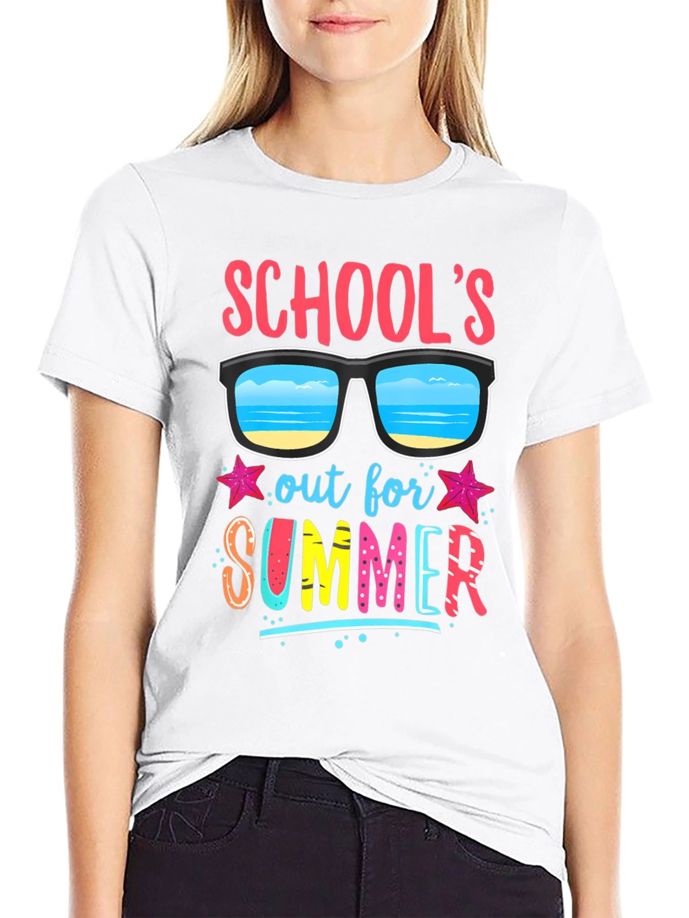Schools Out for Summer Graphic Tee