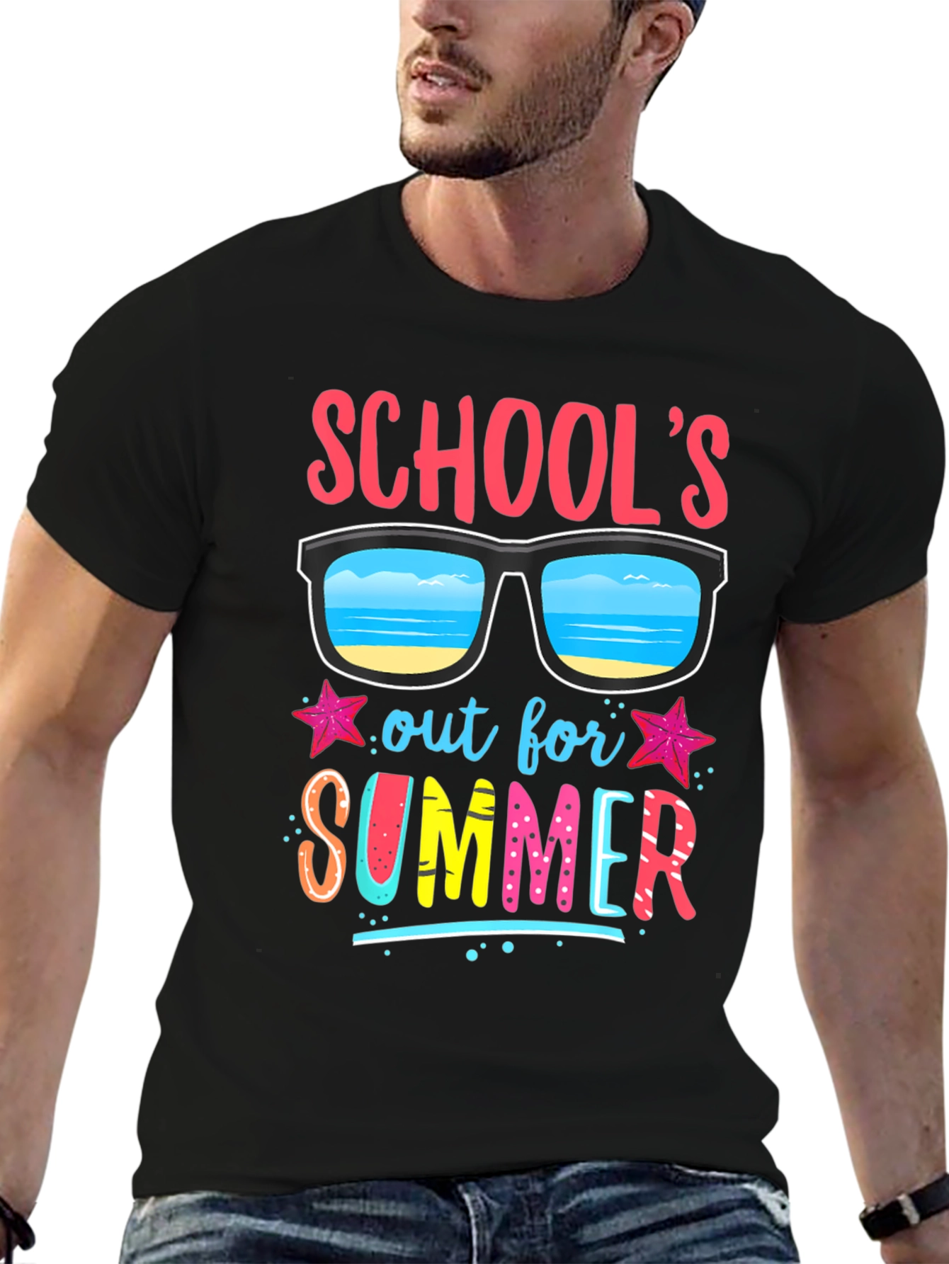 Schools Out for Summer Graphic Tee