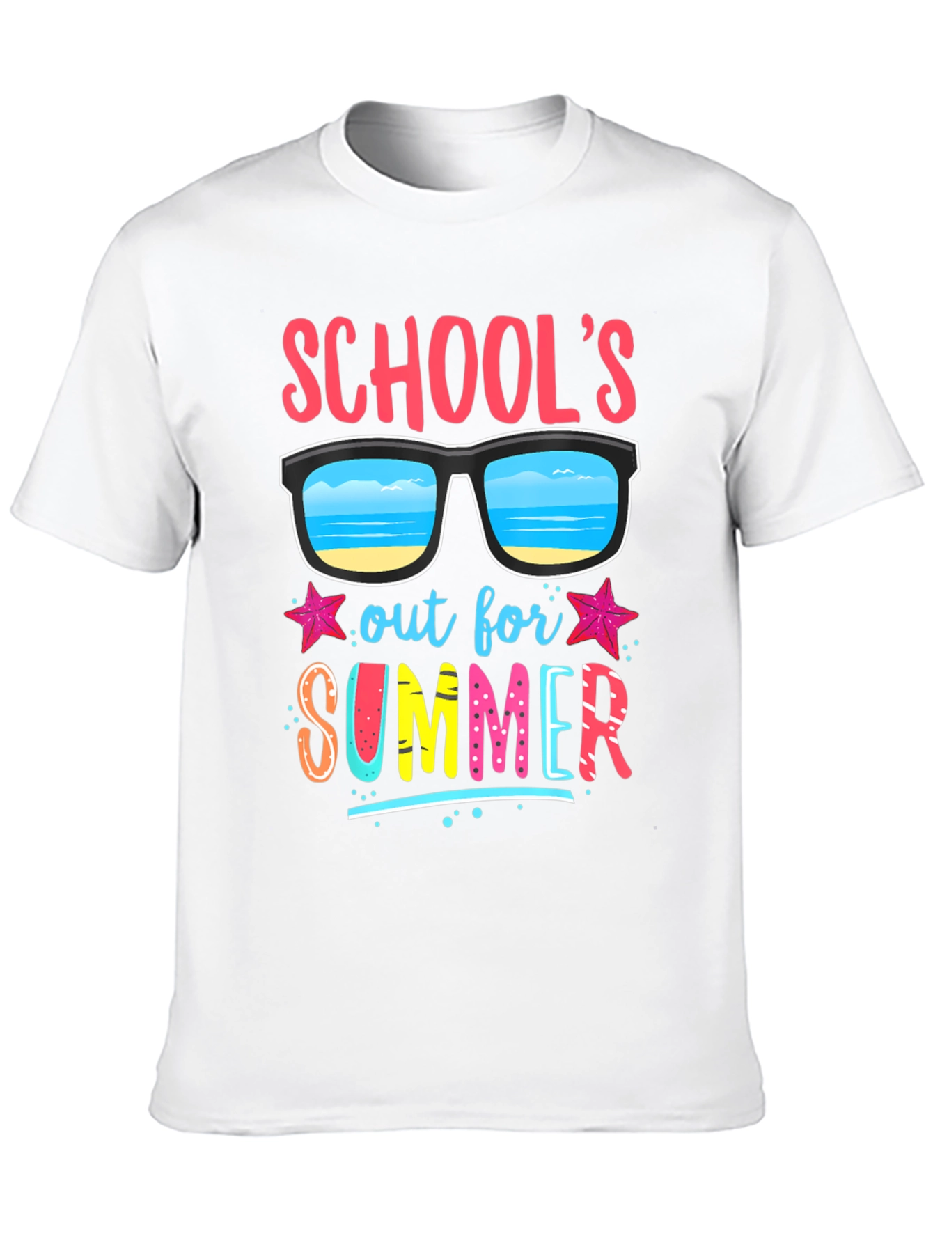 Schools Out for Summer Graphic Tee