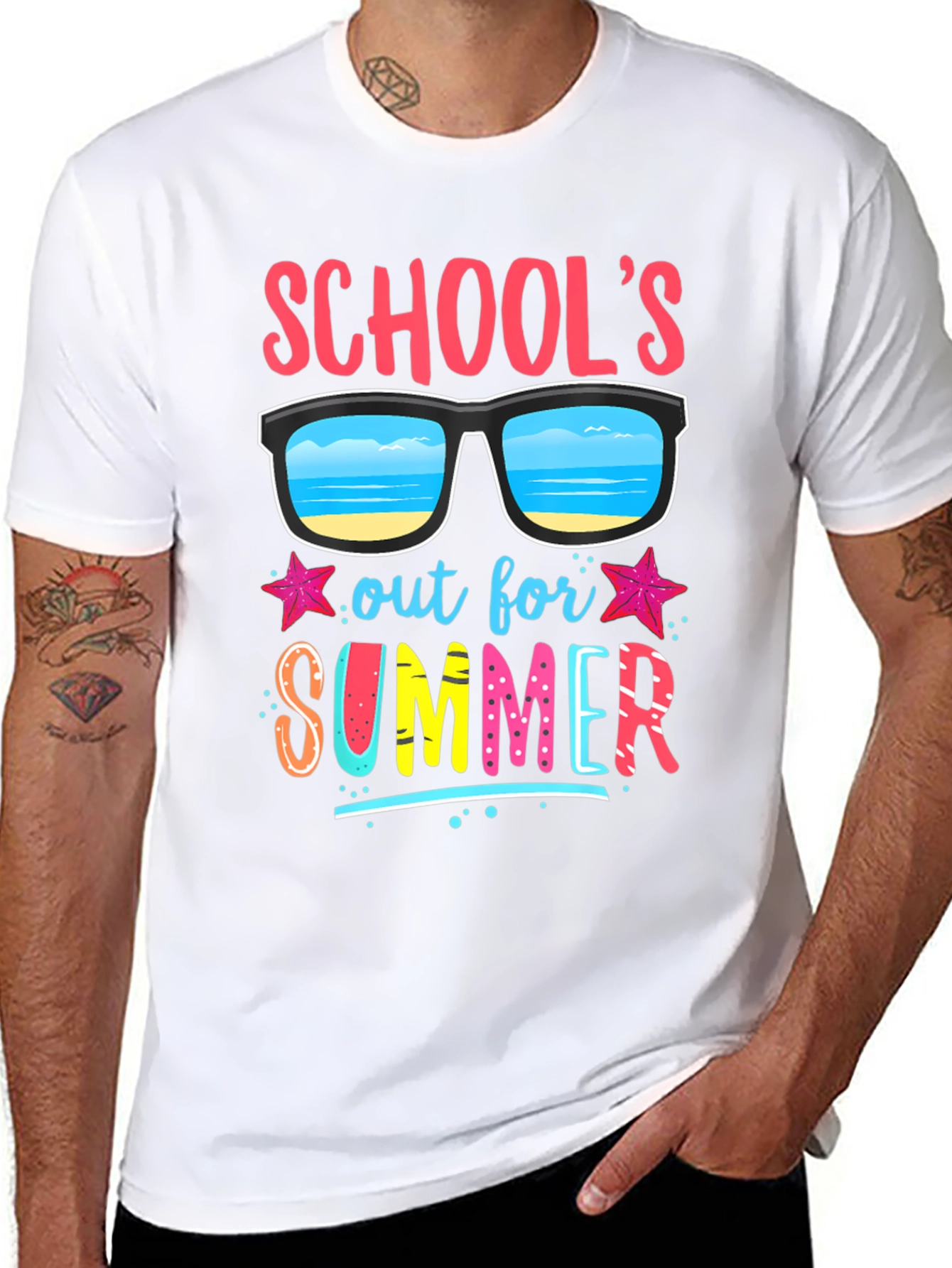 Schools Out for Summer Graphic Tee