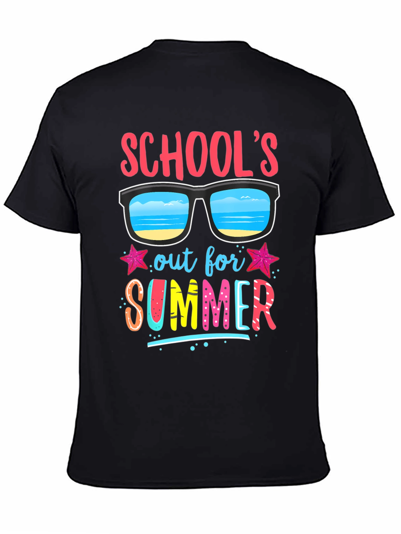 Schools Out for Summer Graphic Tee