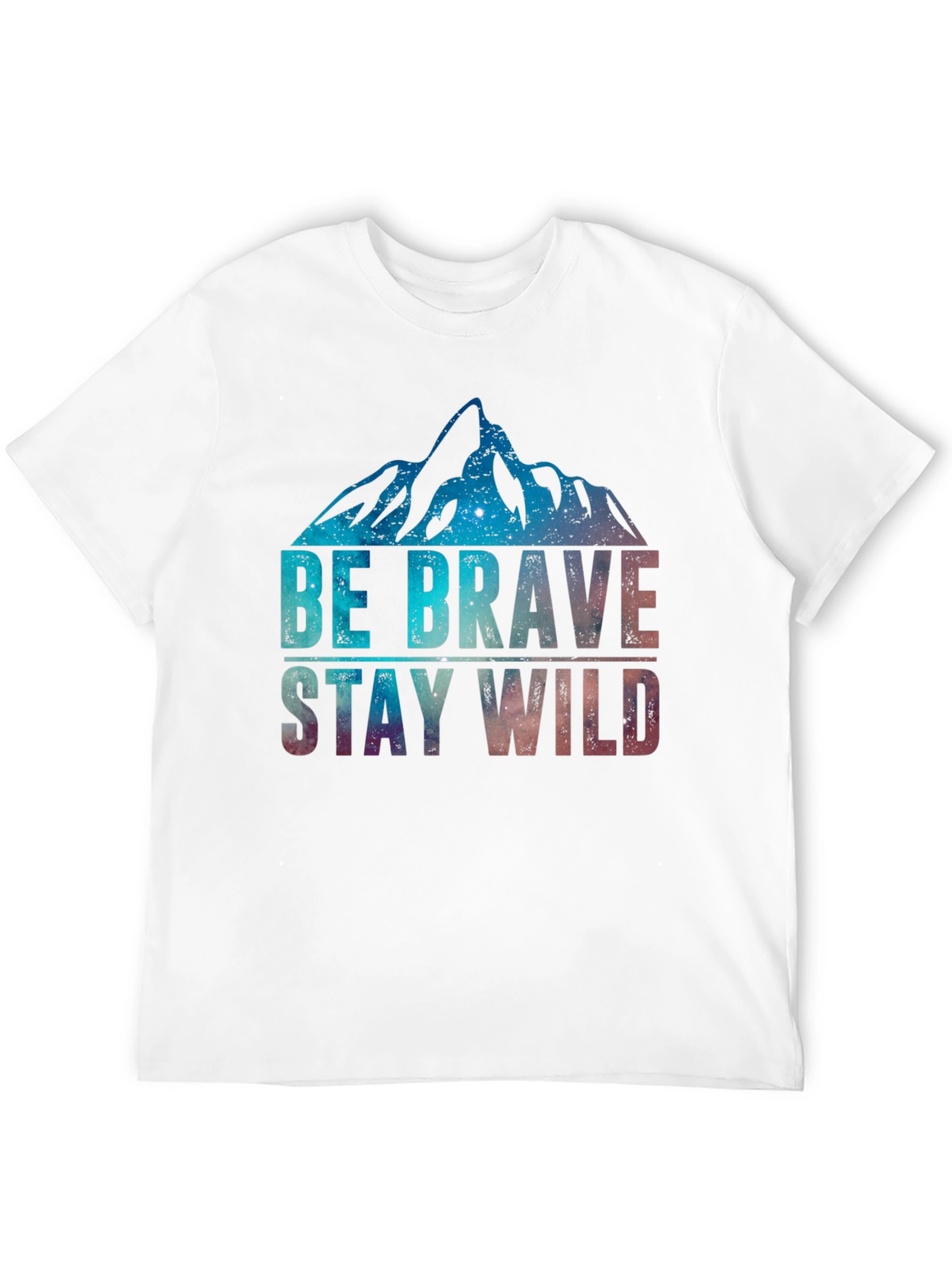 Be Brave Stay Wild Graphic Tee