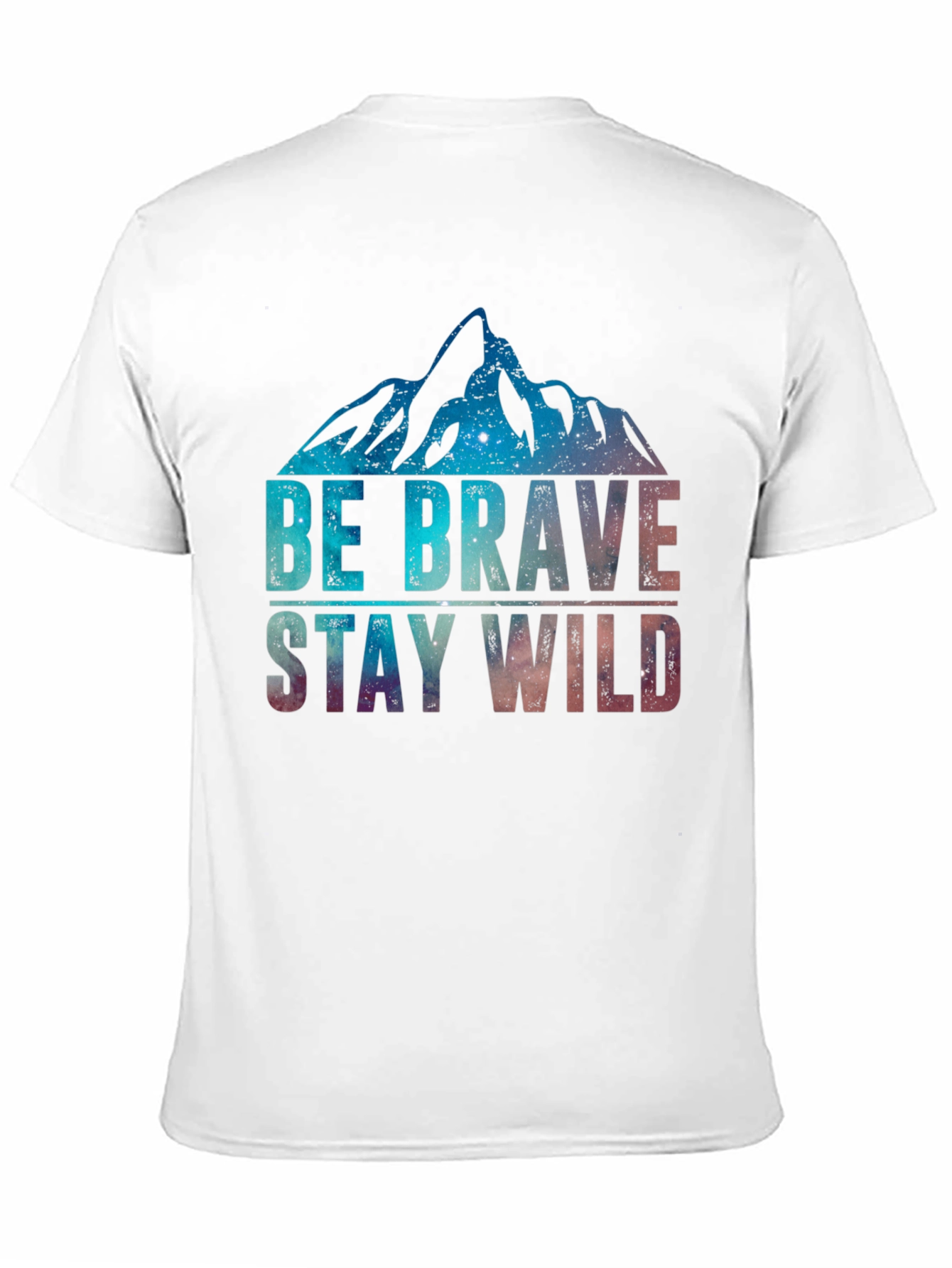 Be Brave Stay Wild Graphic Tee