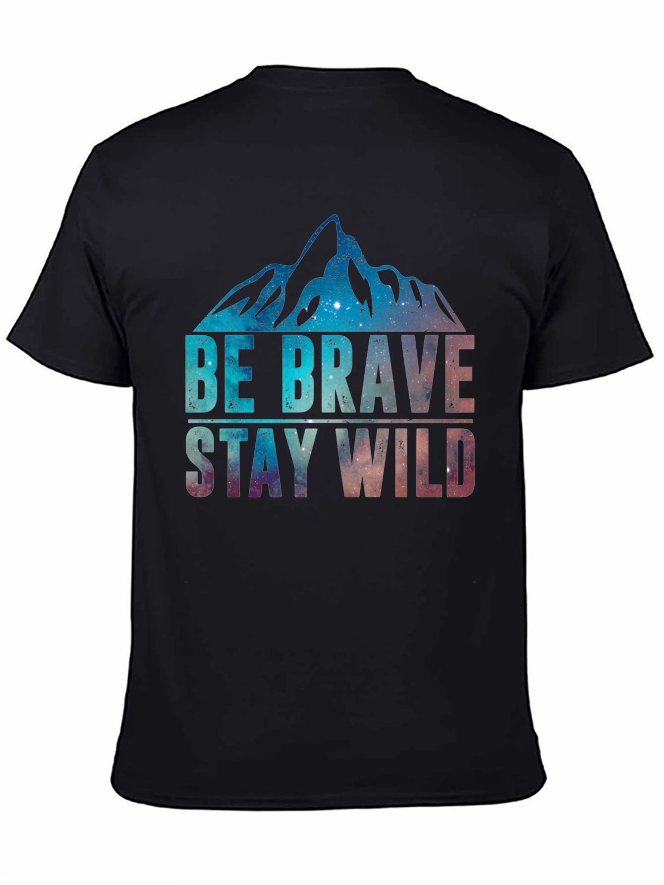 Be Brave Stay Wild Graphic Tee