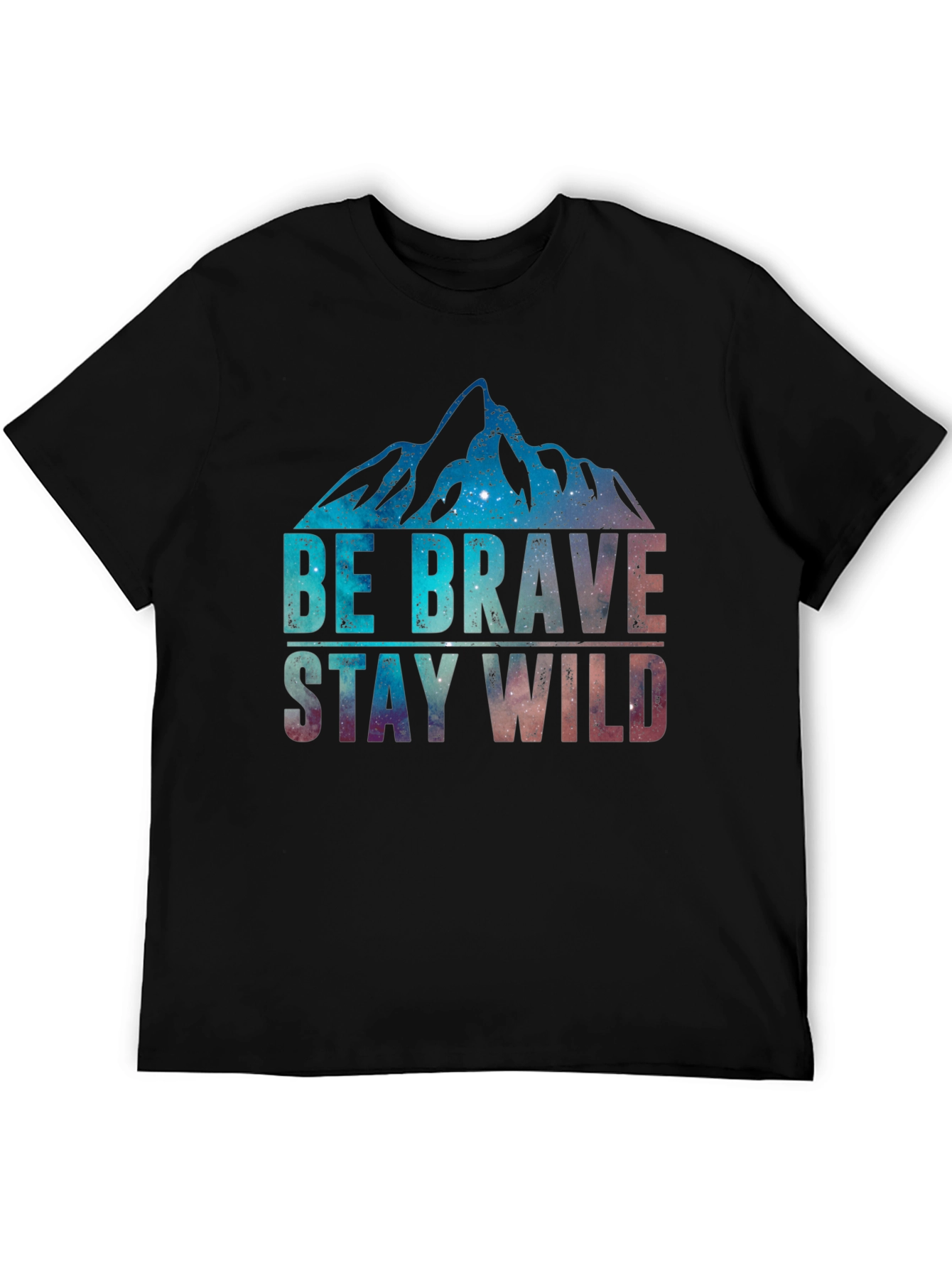 Be Brave Stay Wild Graphic Tee