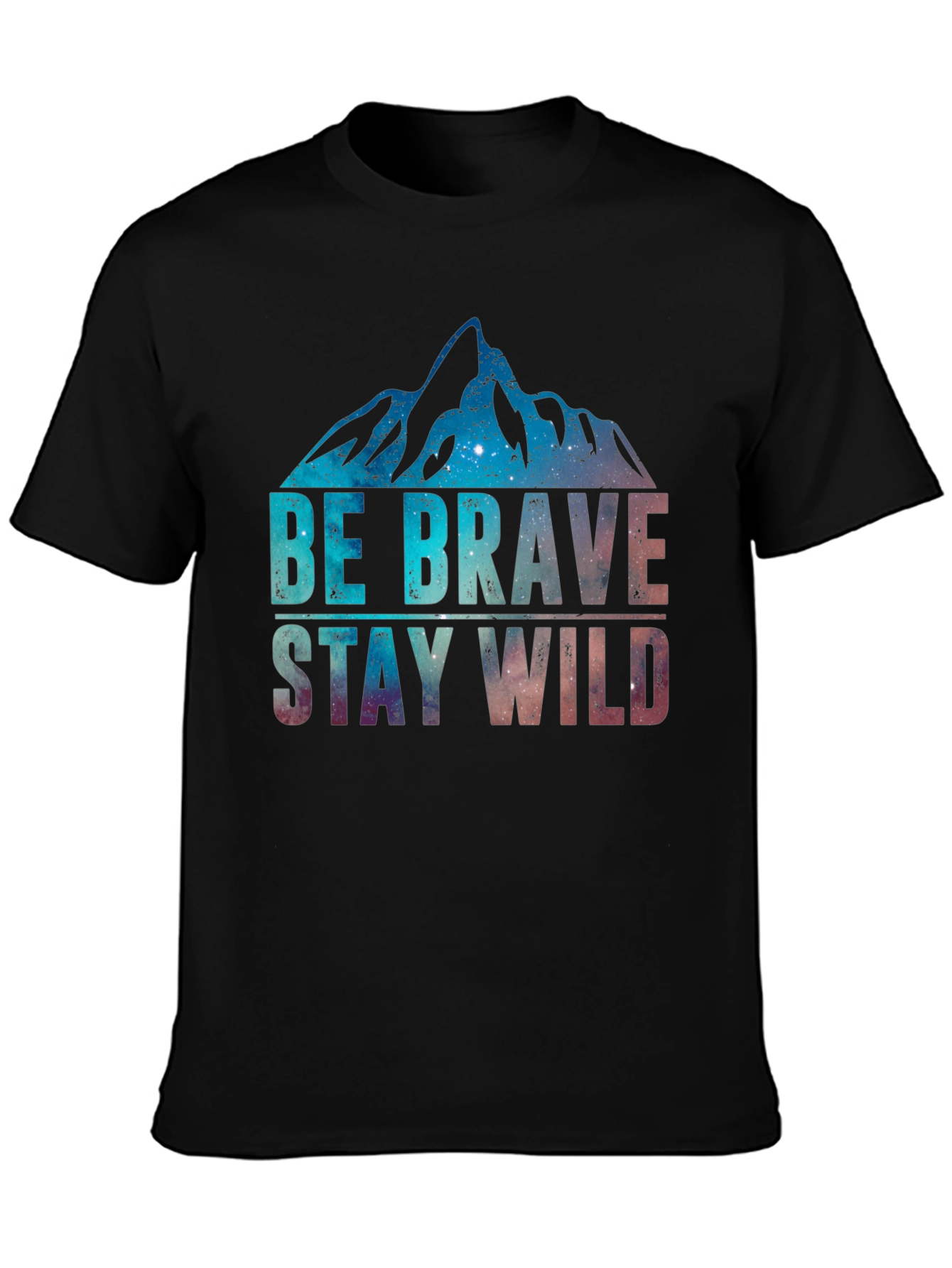 Be Brave Stay Wild Graphic Tee