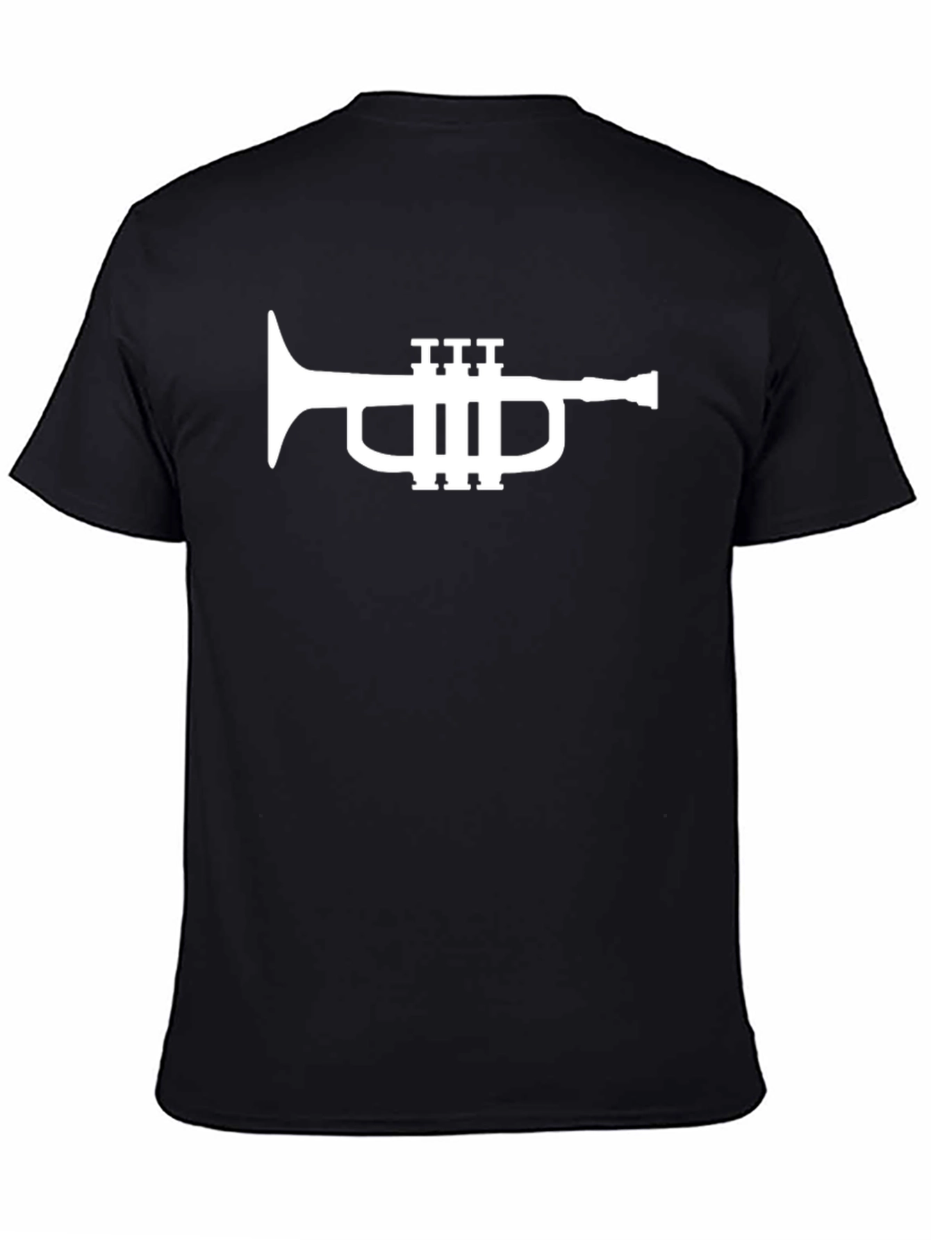 Trumpet Graphic Tee - Music Lovers T-Shirt