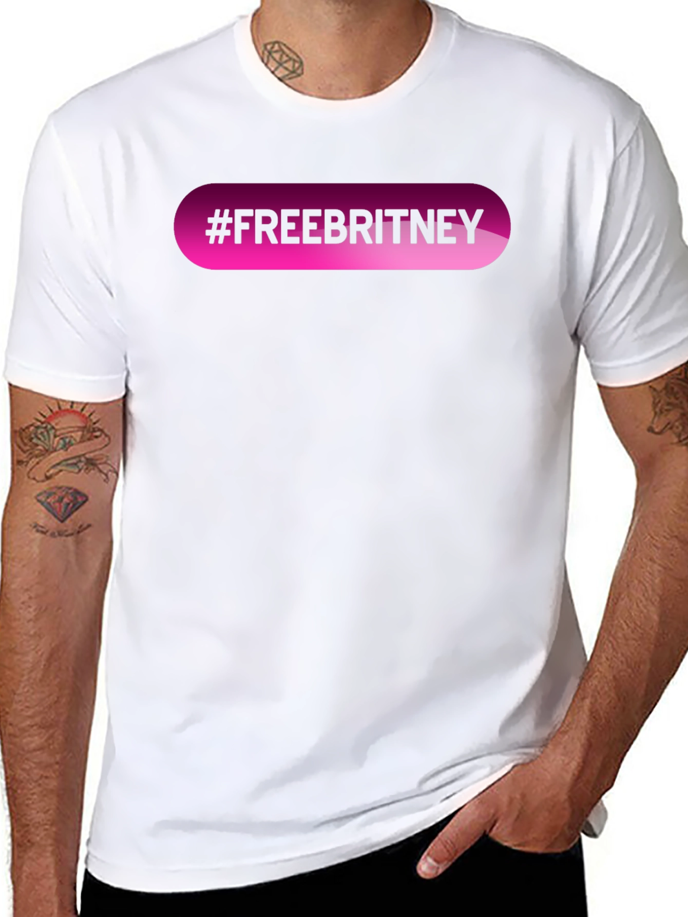 #FreeBritney T-Shirt - Support Britney Spears