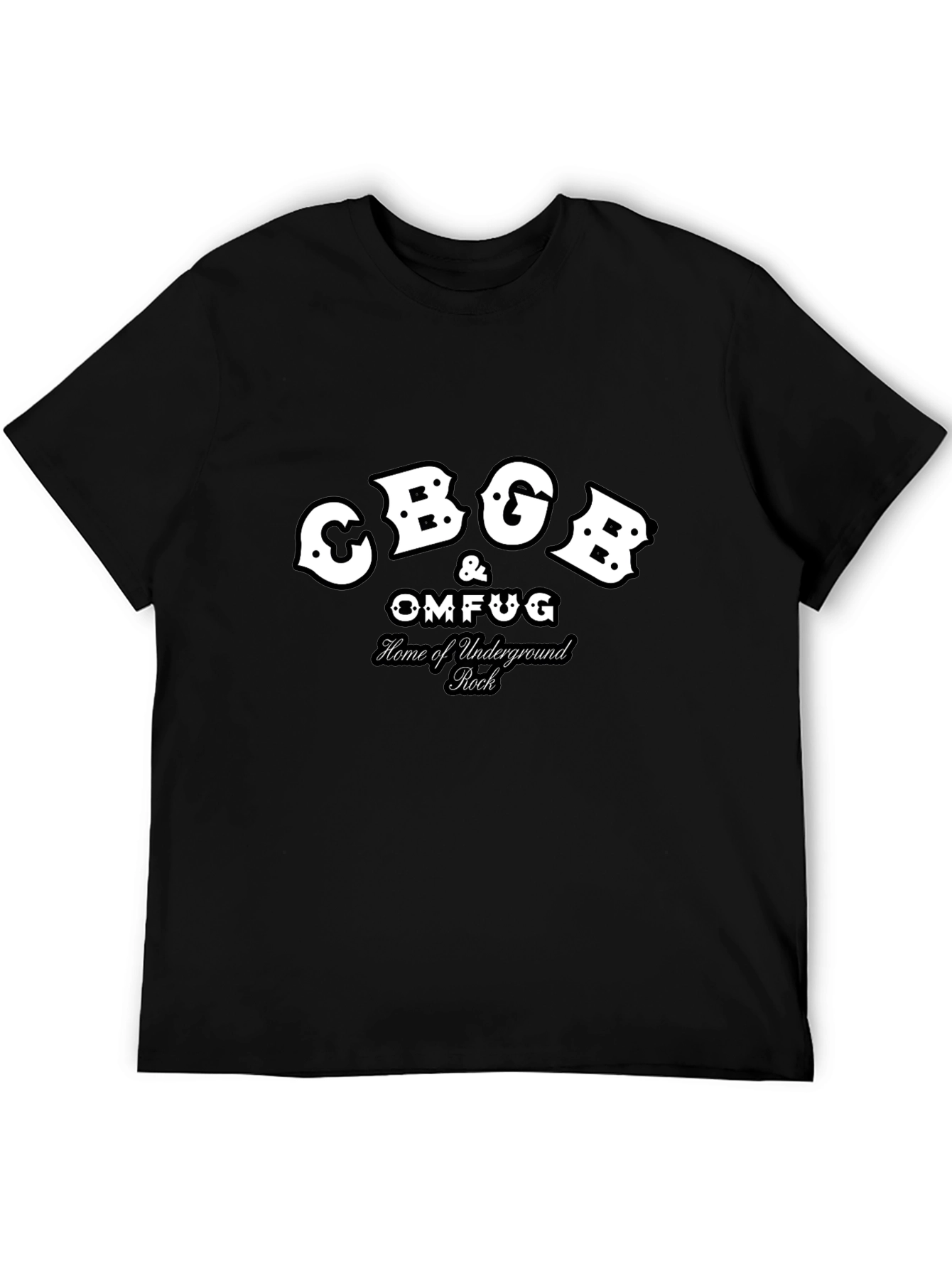 CBGB & OMFUG Black T-Shirt