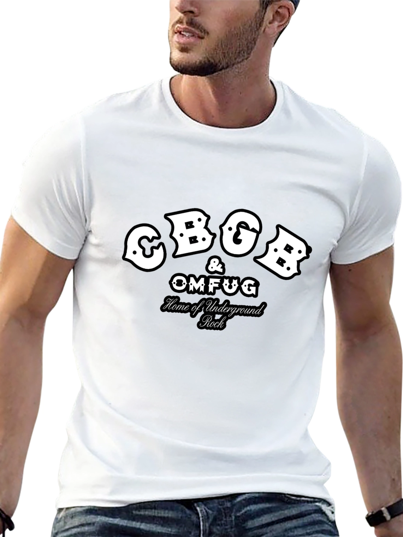 CBGB & OMFUG Black T-Shirt