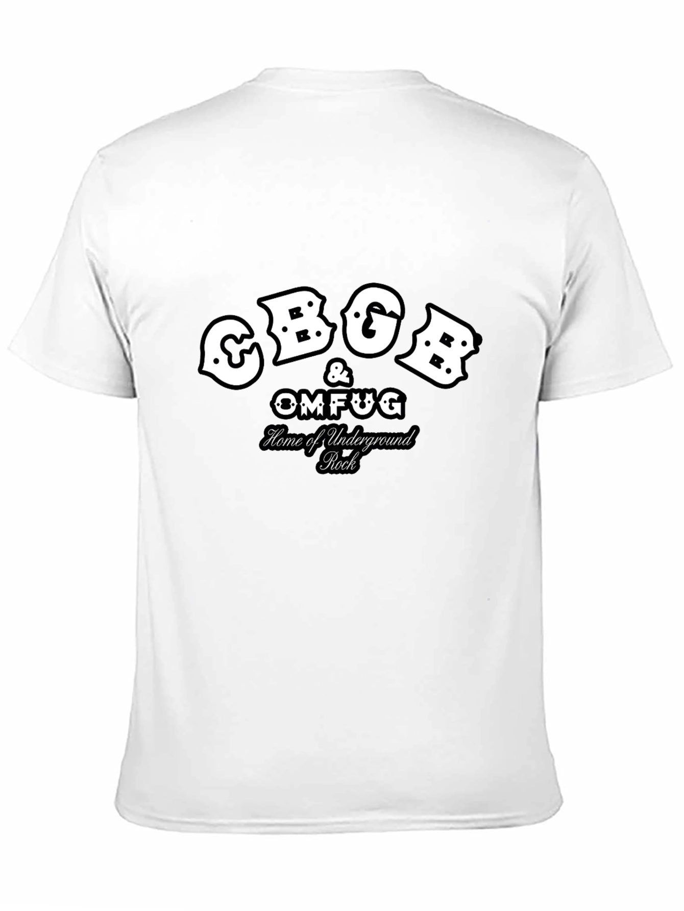 CBGB & OMFUG Black T-Shirt