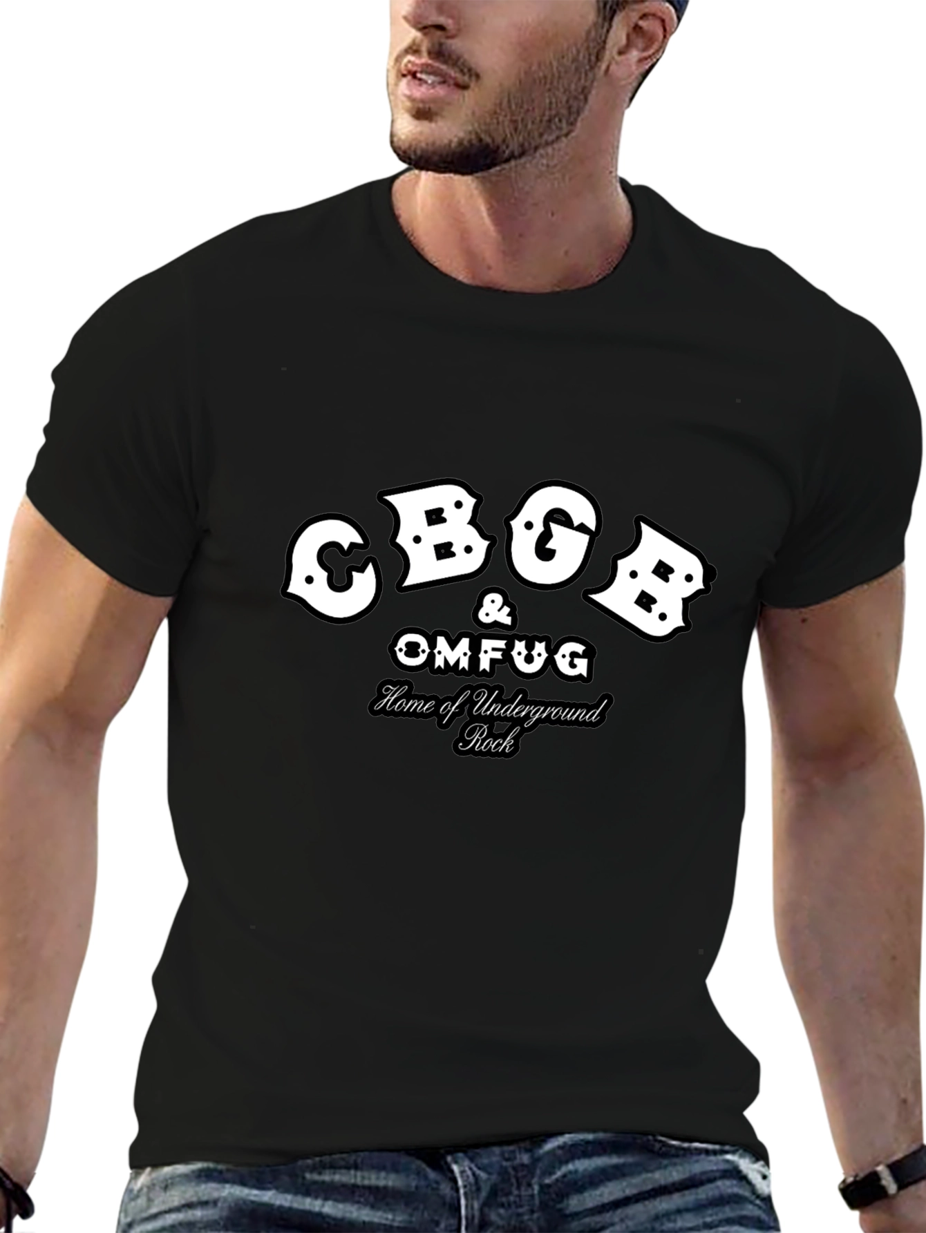 CBGB & OMFUG Black T-Shirt