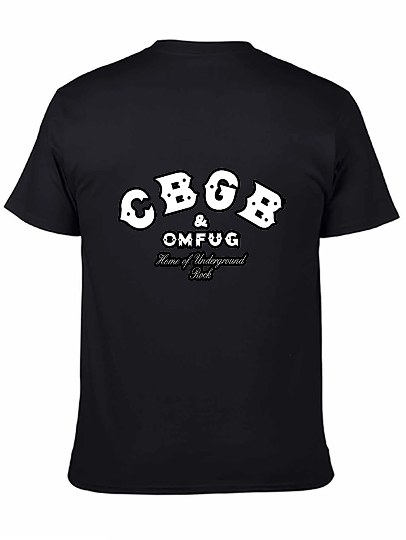 CBGB & OMFUG Black T-Shirt