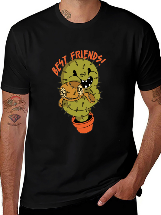 Best Friends Cactus Graphic T-Shirt